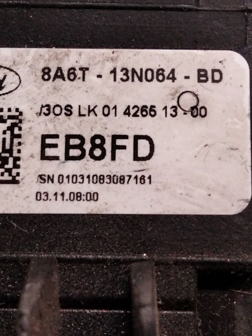 Contatto Spiralato Ford Fiesta mk6 (2008 - 2017) cod.8A6T - 13N064 - F&P CRASH SRLS - Ricambi Usati