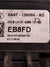 Contatto Spiralato Ford Fiesta mk6 (2008 - 2017) cod.8A6T - 13N064 - F&P CRASH SRLS - Ricambi Usati