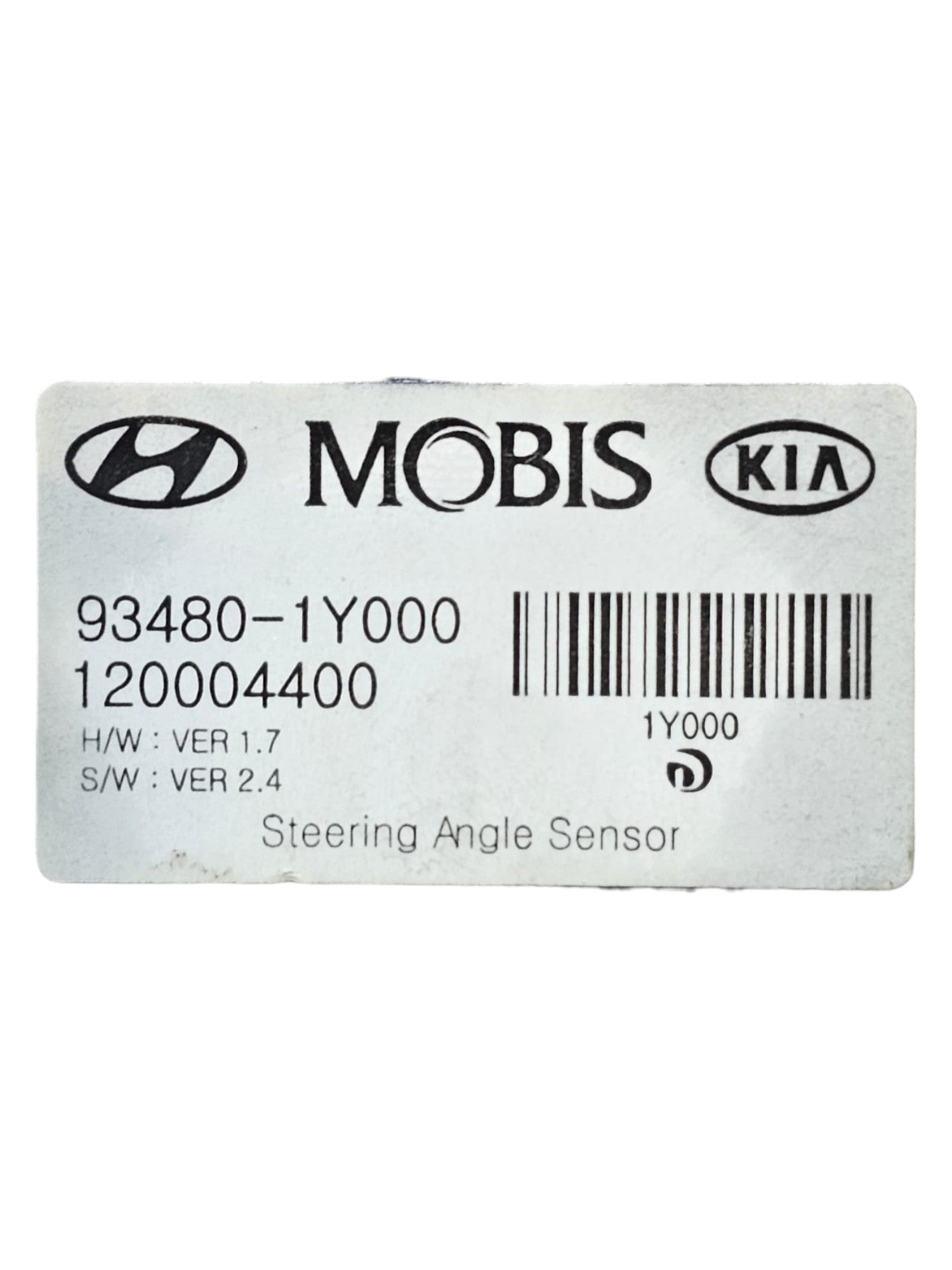 Contatto Spiralato Hyundai Tucson TL Cod:93480 - 1Y000 (2015 - 2020) - F&P CRASH SRLS - Ricambi Usati