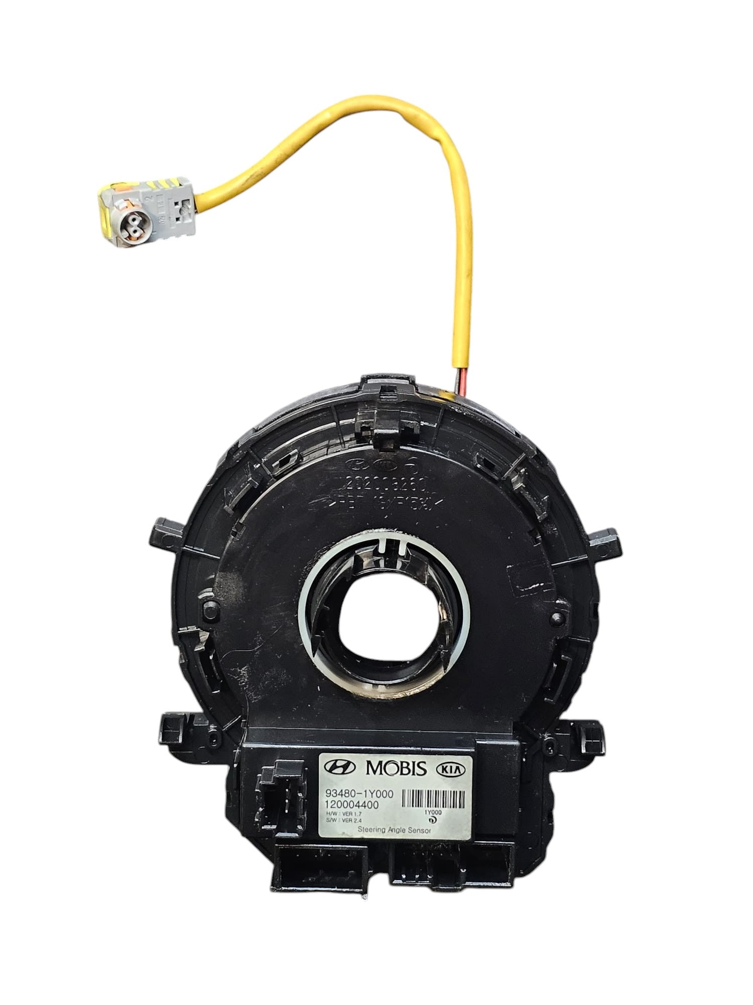 Contatto Spiralato Hyundai Tucson TL Cod:93480 - 1Y000 (2015 - 2020) - F&P CRASH SRLS - Ricambi Usati