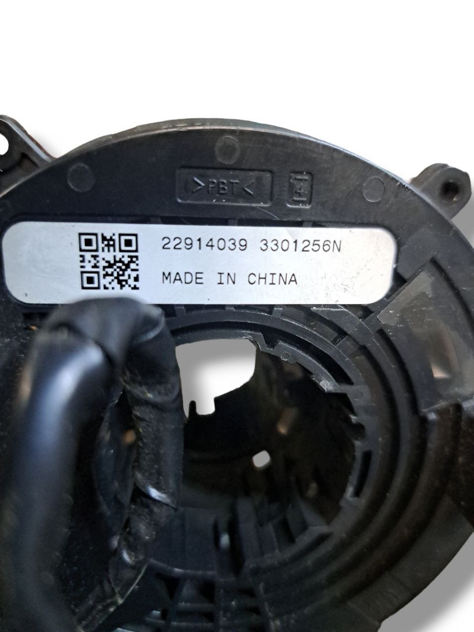 Contatto Spiralato Opel Corsa E (2017) COD:22914039 - F&P CRASH SRLS - Ricambi Usati