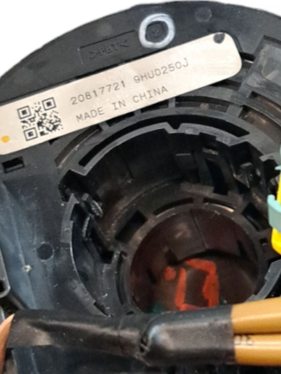 Contatto Spiralato Opel Insignia A (2008-2017) COD:20817721 - F&P CRASH SRLS - Ricambi Usati