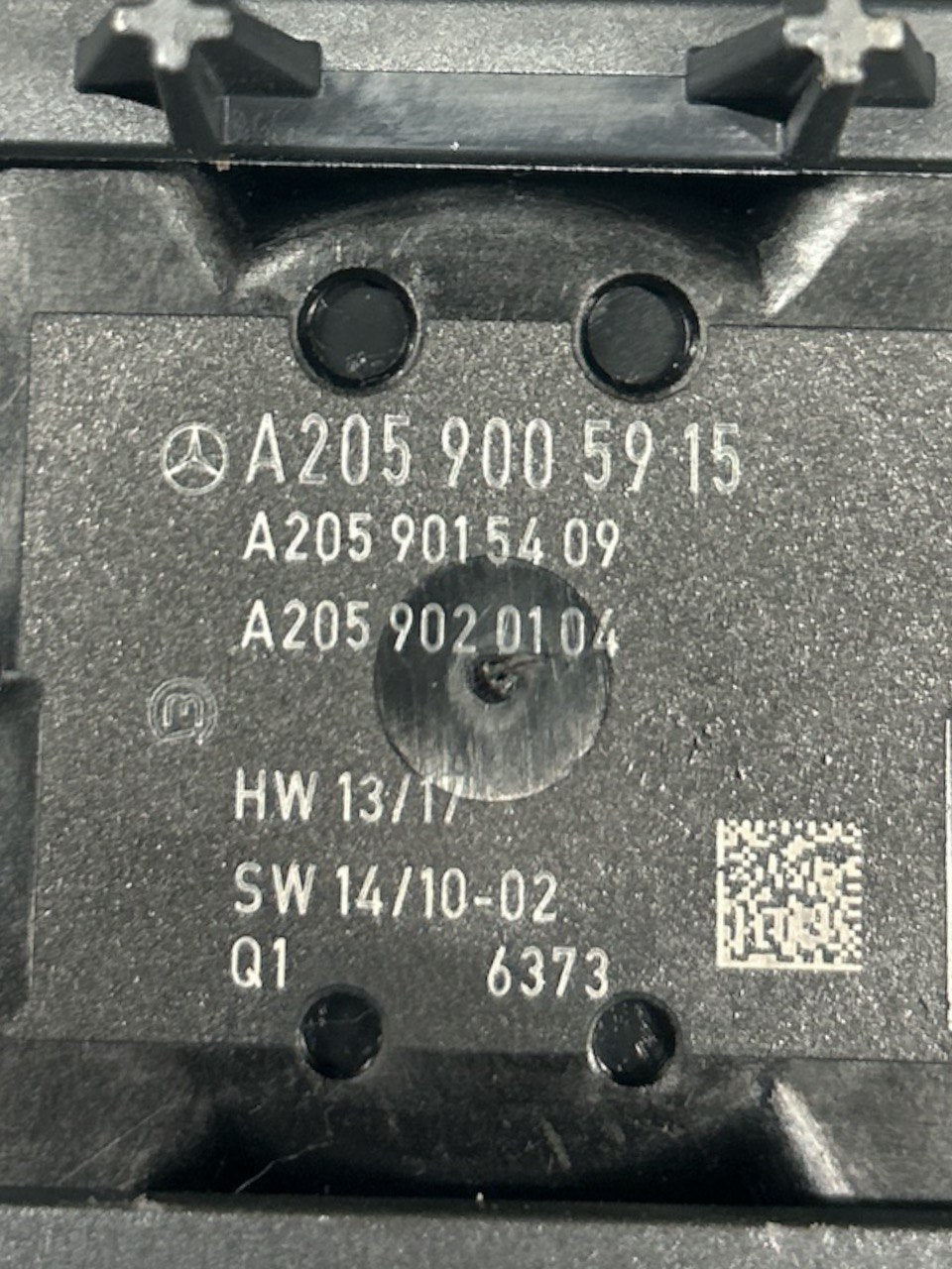 Controller / Joystick Mercedes Benz Classe C (W205) (2014 > 2021) cod.A2059056911 - F&P CRASH SRLS - Ricambi Usati
