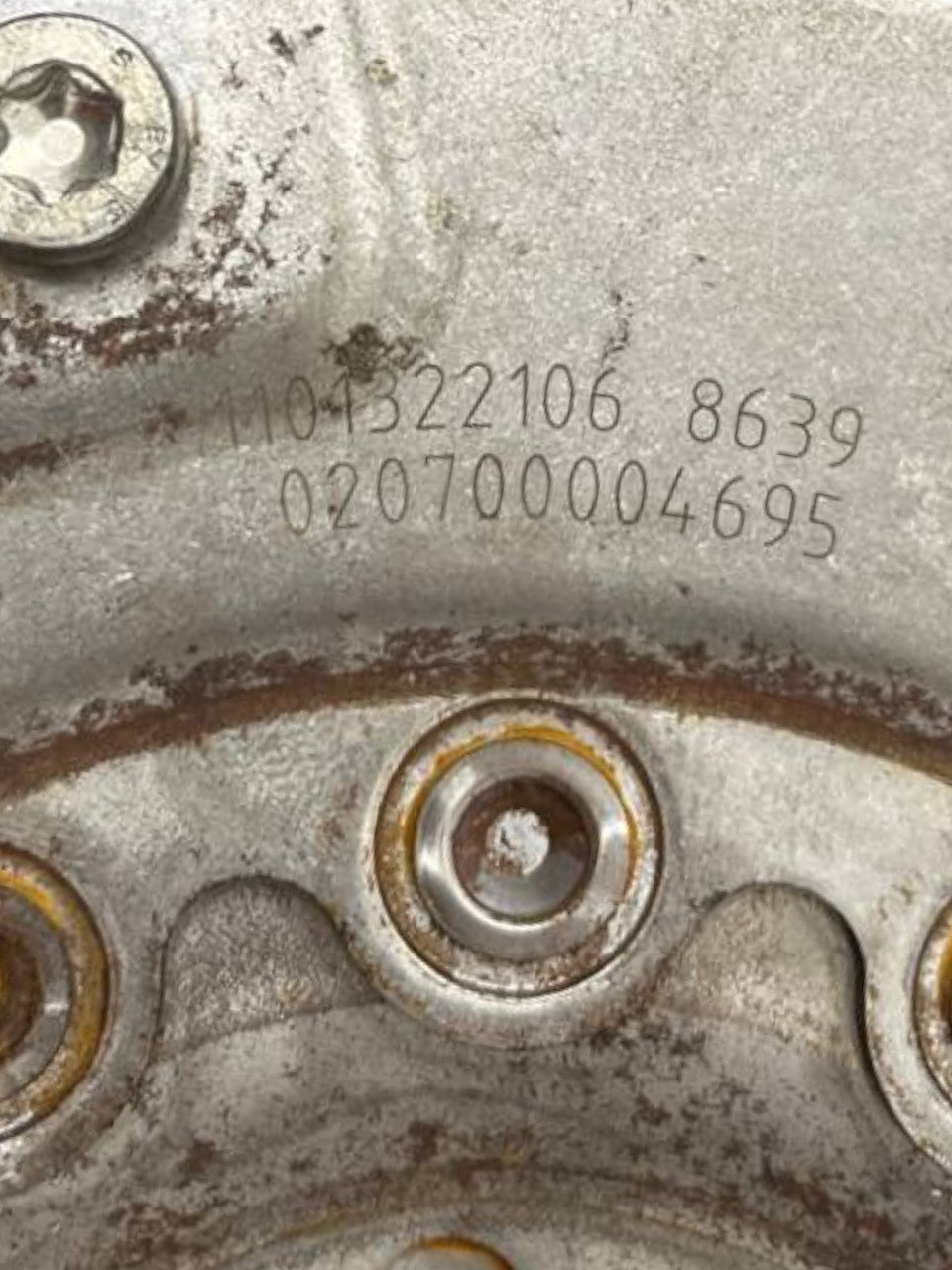 Convertitore di Coppia Cambio Automatico Alfa Romeo Stelvio / Alfa Romeo Giulia 2.2 Diesel (2016>) cod: 1101322106 / 020700004695 - F&P CRASH SRLS - Ricambi Usati