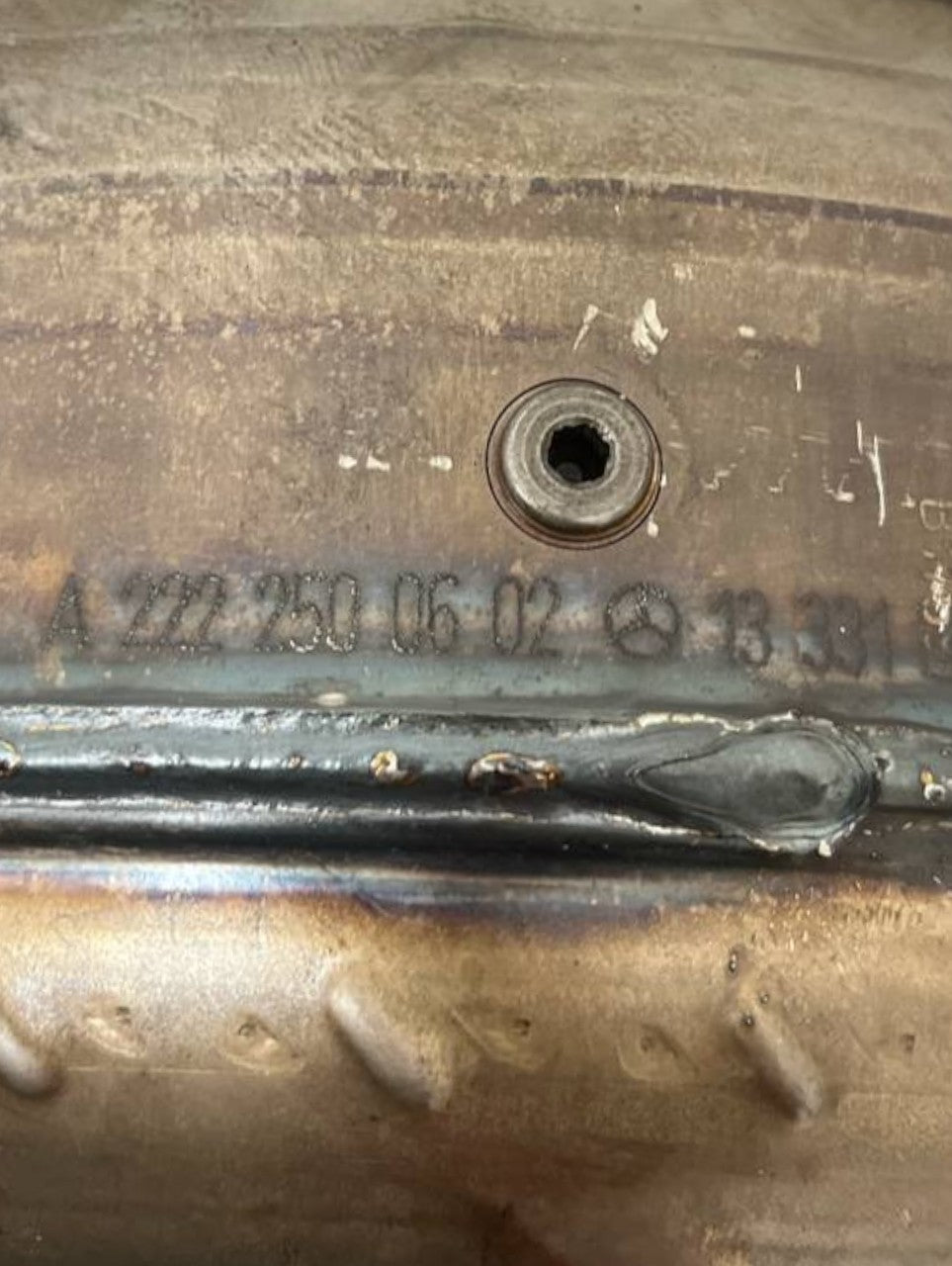 Convertitore di Coppia Cambio Automatico Mercedes - Benz Classe C W205 / Mercedes - Benz Classe E W212 2.2 Diesel (2014 al 2021) cod: A2222500602 - F&P CRASH SRLS - Ricambi Usati