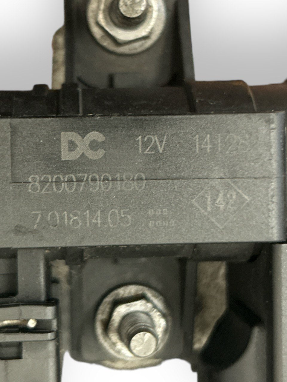 Convertitore Di Pressione / Elettrovalvola Turbina Renault Clio IV / Mercedes Classe A (W176) 1.5 Diesel cod.8200790180 - F&P CRASH SRLS - Ricambi Usati