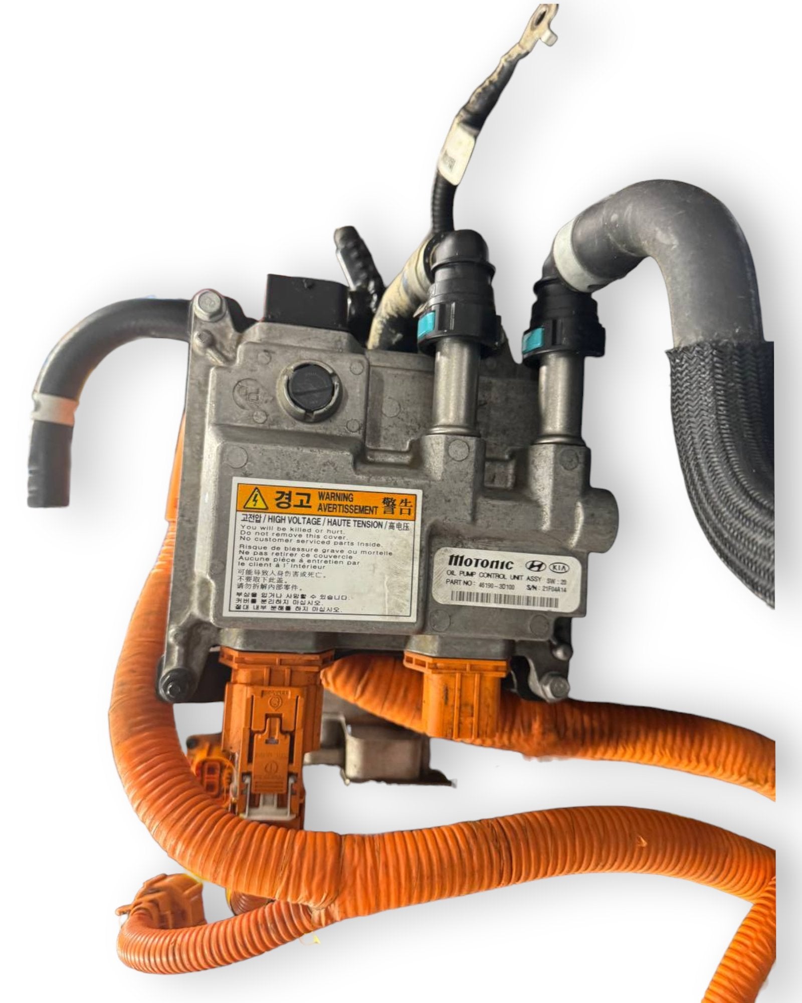 Convertitore Inverter Hybrid Hyundai Tucson ( 2020 > ) 1.6 HEV cod : 366003DAM0 - F&P CRASH SRLS - Ricambi Usati