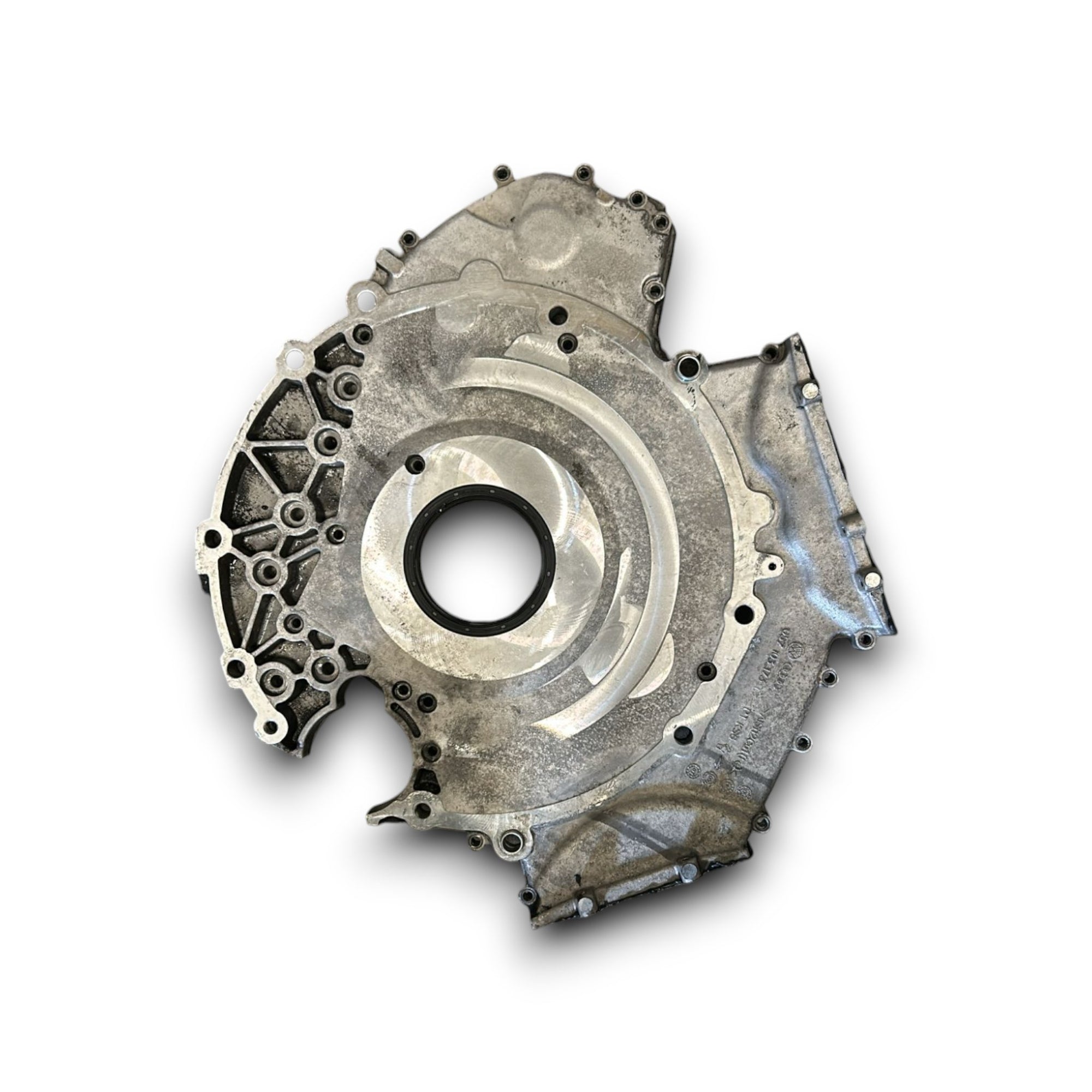 Coperchio / Carter Distribuzione Audi A8 (D3 / 4E) cod.057103173T 4.2 Diesel (2002 > 2009) - F&P CRASH SRLS - Ricambi Usati