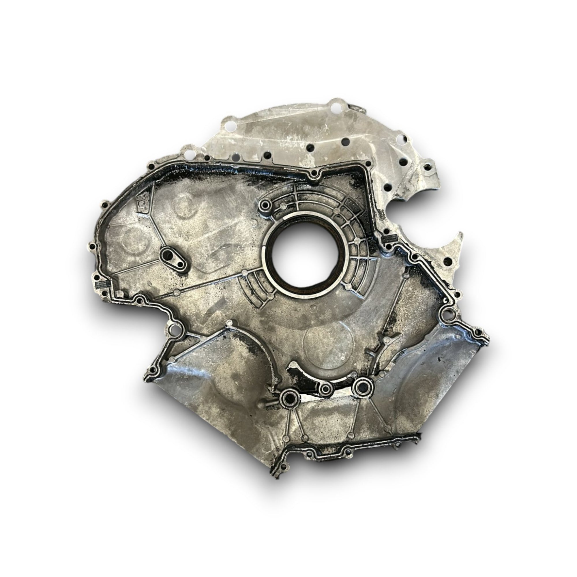 Coperchio / Carter Distribuzione Audi A8 (D3 / 4E) cod.057103173T 4.2 Diesel (2002 > 2009) - F&P CRASH SRLS - Ricambi Usati