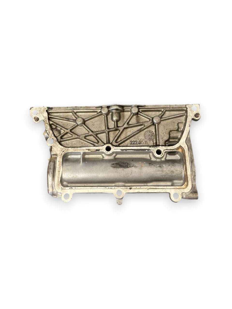 Coperchio laterale Testata Motore Mercedes - Benz Classe C W205 / Mercedes - Benz Classe A W176 / Mercedes - Benz Classe E W212 / Mercedes - Benz Classe B W246 / Mercedes - Benz Gla 2.2 Diesel (2014 al 2021) cod: A6510150601 - F&P CRASH SRLS - Ricambi Usati