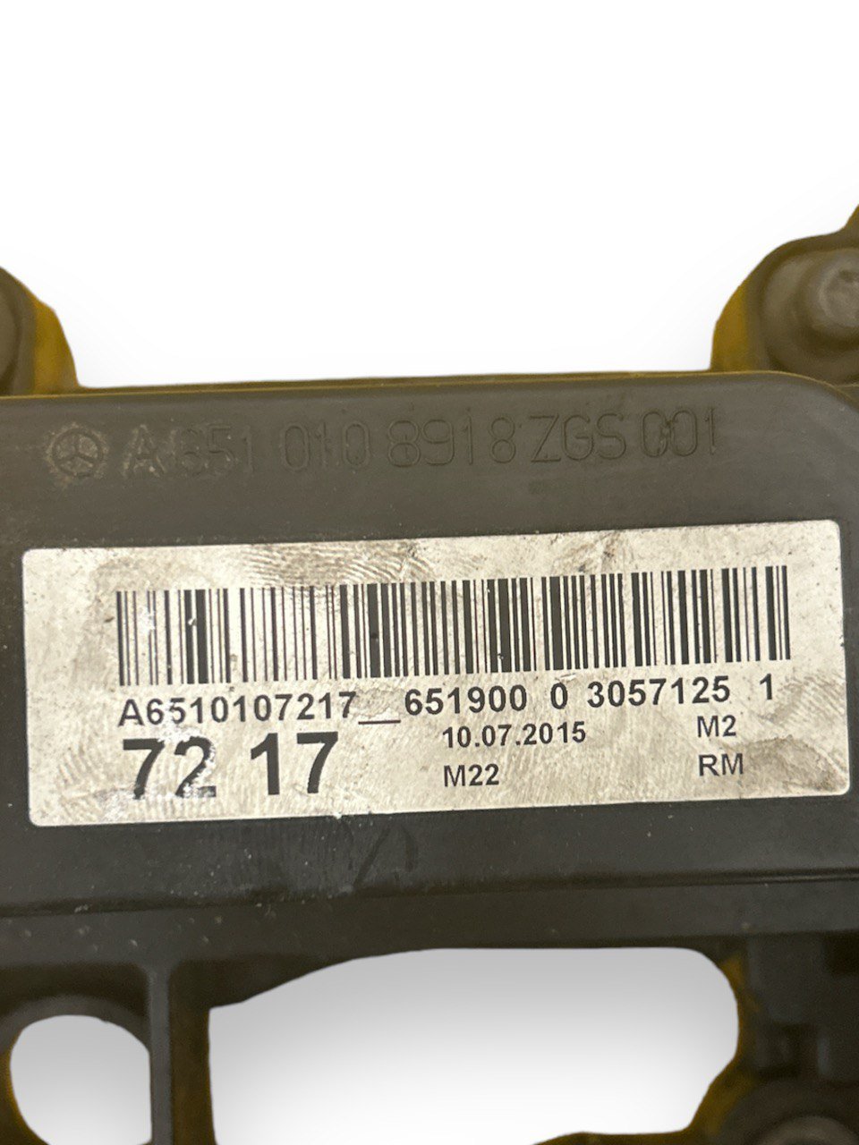 Coperchio Punterie Mercedes Benz Classe C 2.2d (w205 - 2014 al 2021) cod.A6510108918 - F&P CRASH SRLS - Ricambi Usati