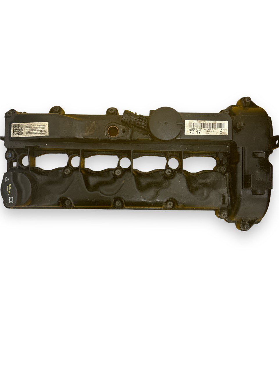 Coperchio Punterie Mercedes Benz Classe C 2.2d (w205 - 2014 al 2021) cod.A6510108918 - F&amp;P CRASH SRLS - Ricambi Usati