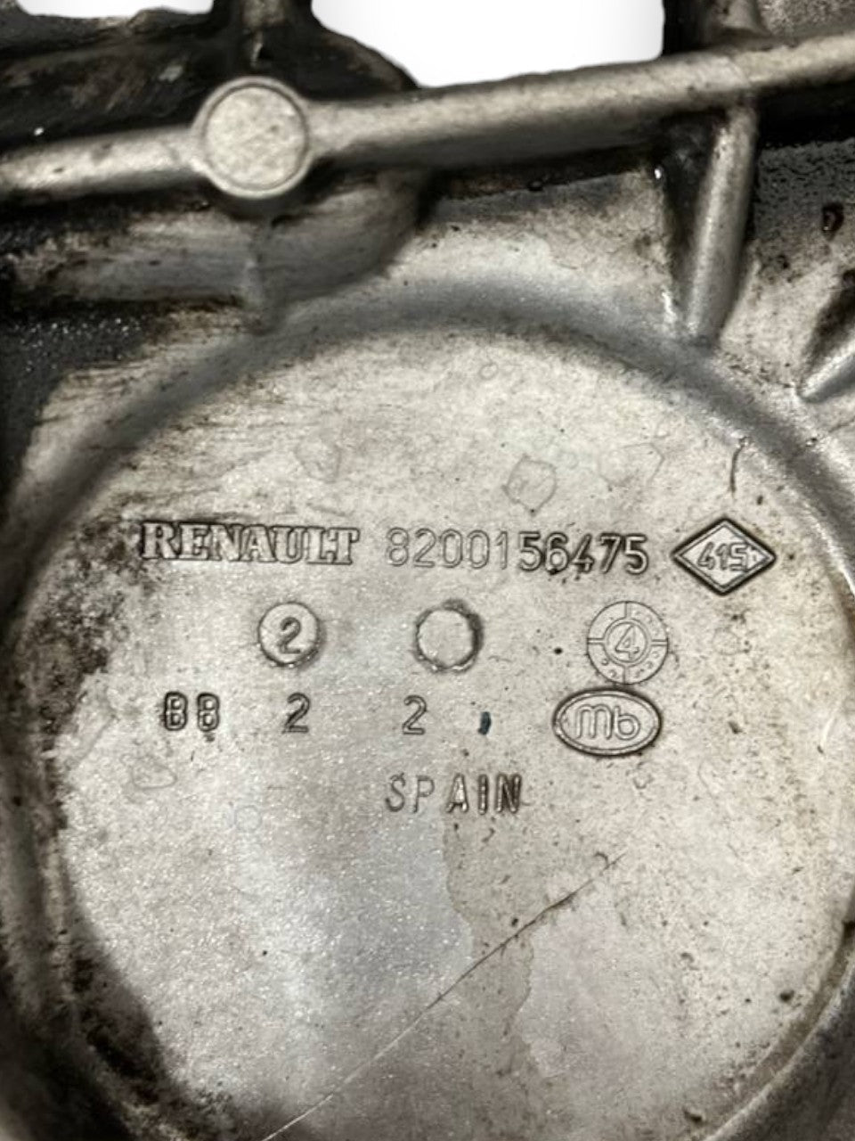 Copertura / Carter / Coperchio Distribuzione Renault Megane / Renault Scenic (2002 al 2010) cod: 8200156475 - F&P CRASH SRLS - Ricambi Usati
