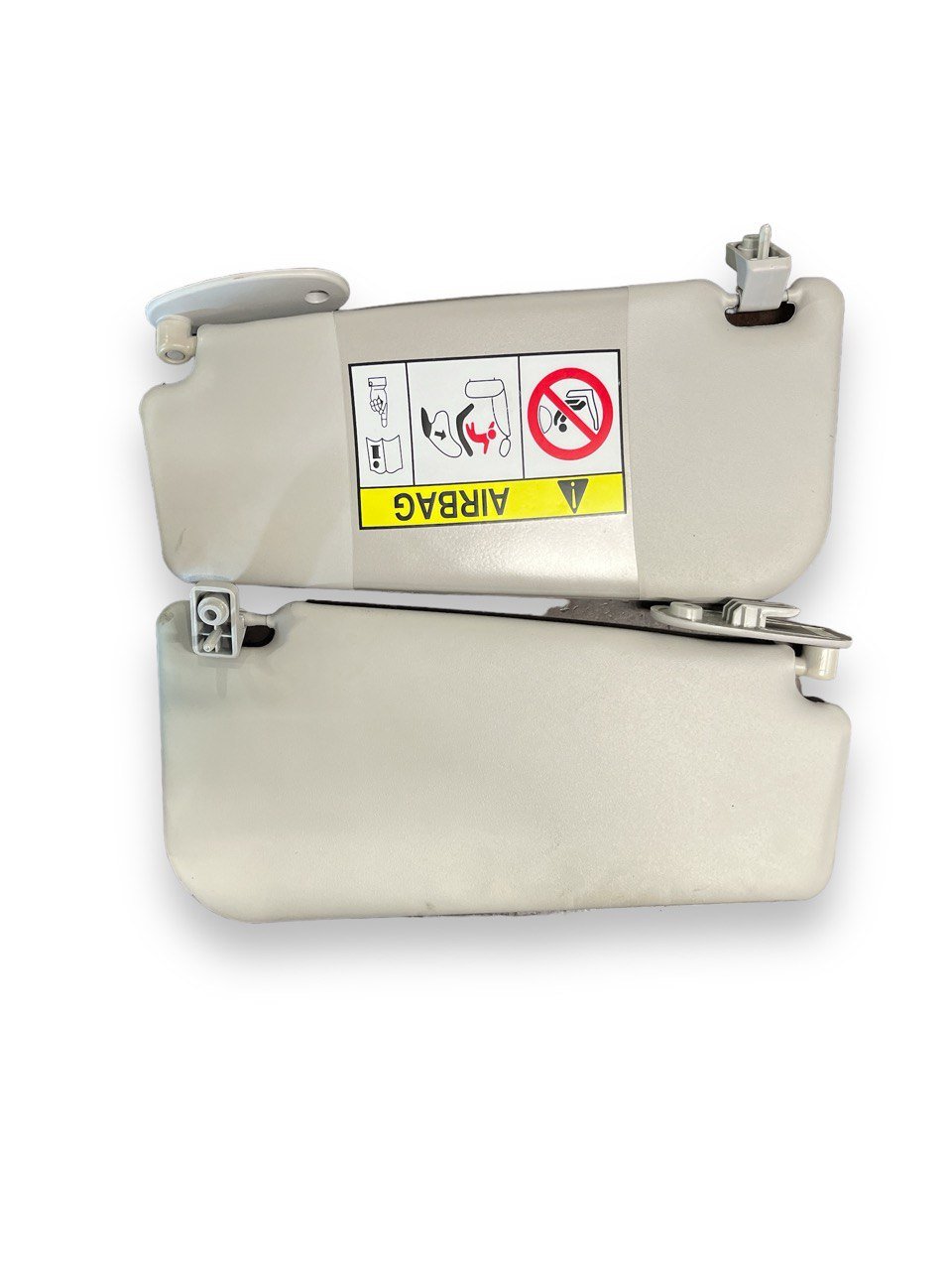 Coppia alette parasole Fiat Punto Evo (2009 - 2012) - F&P CRASH SRLS - Ricambi Usati