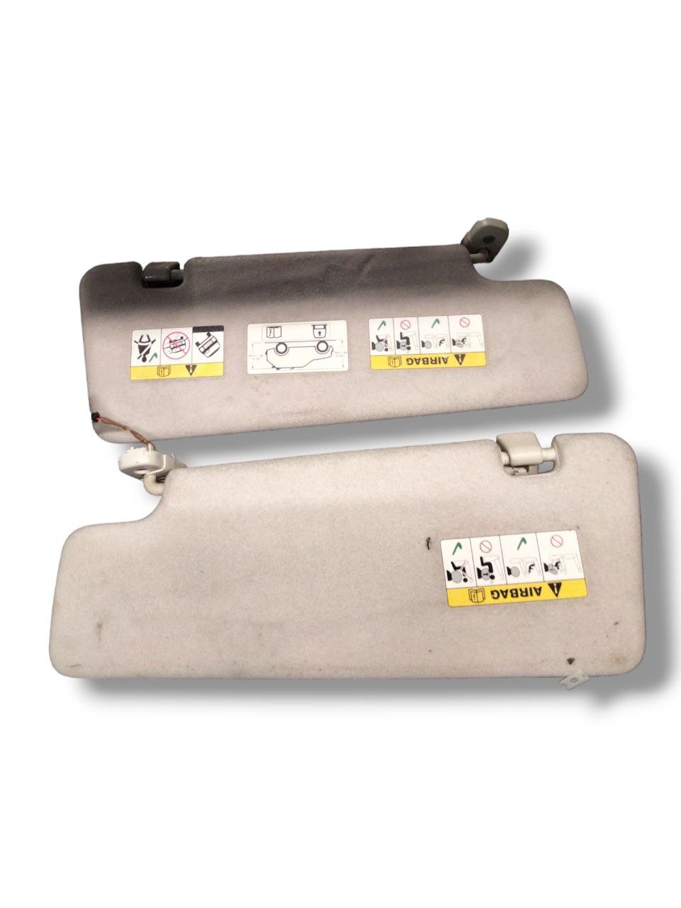 Coppia Alette parasole Land / Range Rover Sport L320 (2005 - 2012) - F&amp;P CRASH SRLS - Ricambi Usati