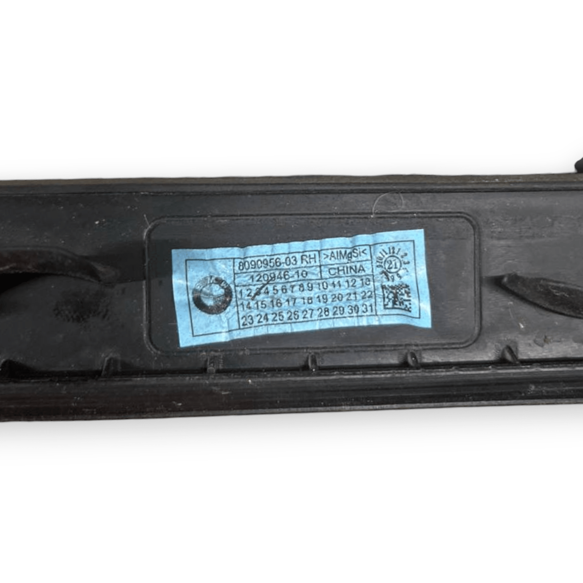 Coppia Barre Portapacchi Bmw X3 G01 (2017 al 2024) cod: 8090955 - 03 / cod: 8090956 - 03 - F&P CRASH SRLS - Ricambi Usati
