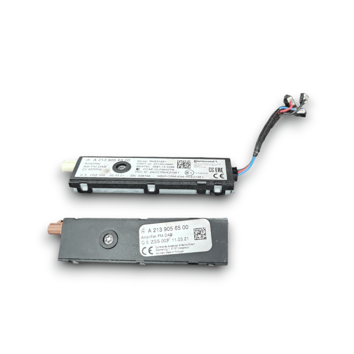 Coppia Centralina Amplificatore Antenna Mercedes GLC C253 COD: A2139056500 (2016 - 2023) - F&amp;P CRASH SRLS - Ricambi Usati