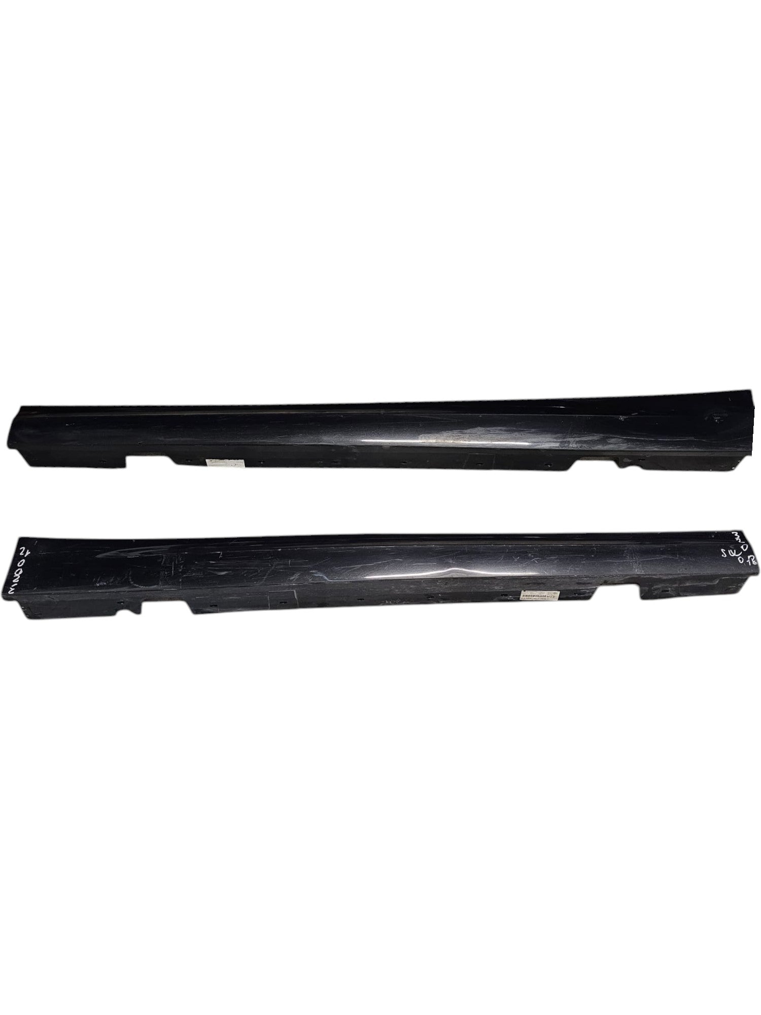 Coppia Minigonne / Sottoporta laterale BMW Serie 3 E90 Cod:51777202652 / 51777202652 (2005 - 2013) - F&P CRASH SRLS - Ricambi Usati