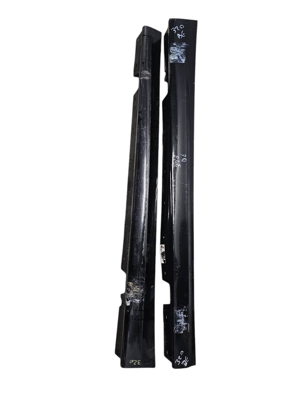Coppia Minigonne / Sottoporta laterale BMW Serie 3 touring E91 Cod:51777202652 (2005 - 2012) - F&amp;P CRASH SRLS - Ricambi Usati