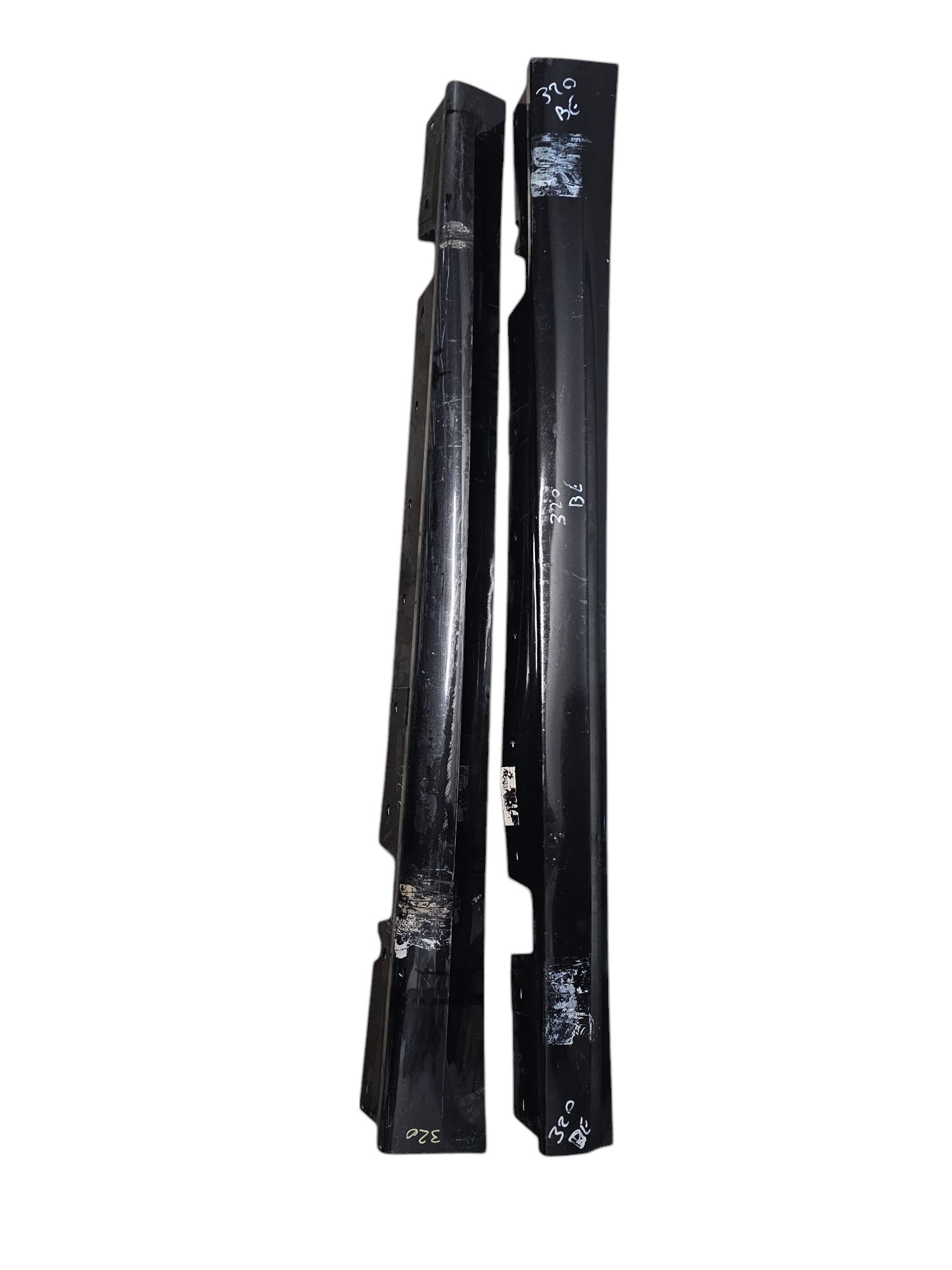 Coppia Minigonne / Sottoporta laterale BMW Serie 3 touring E91 Cod:51777202652 (2005 - 2012) - F&P CRASH SRLS - Ricambi Usati