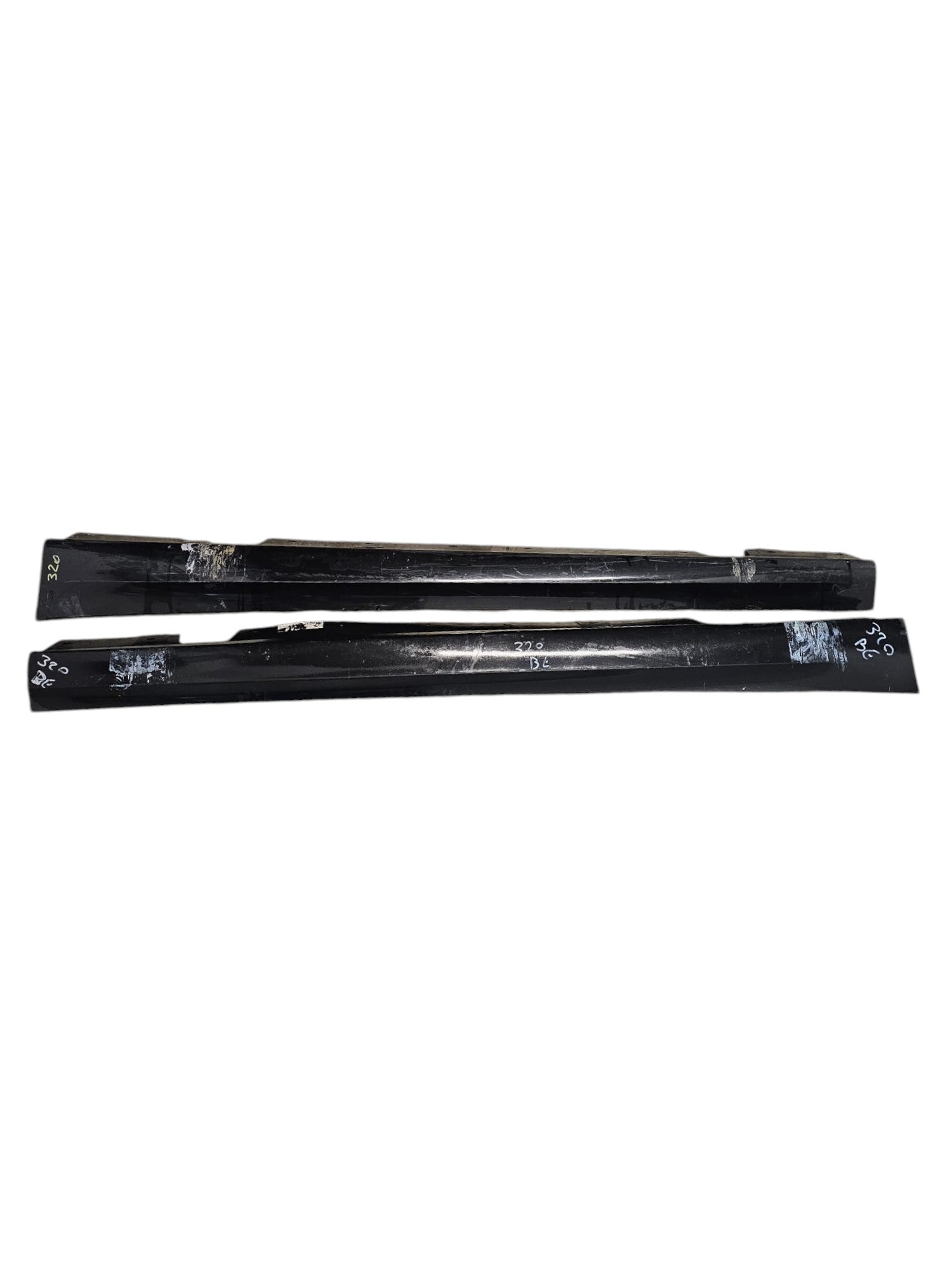 Coppia Minigonne / Sottoporta laterale BMW Serie 3 touring E91 Cod:51777202652 (2005 - 2012) - F&P CRASH SRLS - Ricambi Usati