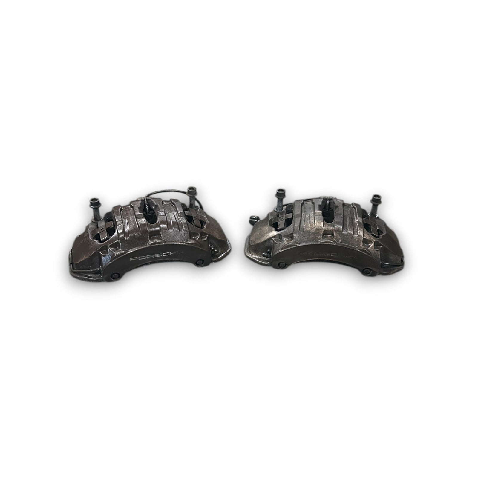 Coppia Pinze Freni Anteriori (BREMBO) Porsche Cayenne (92A) (2010 > 2017) - F&P CRASH SRLS - Ricambi Usati