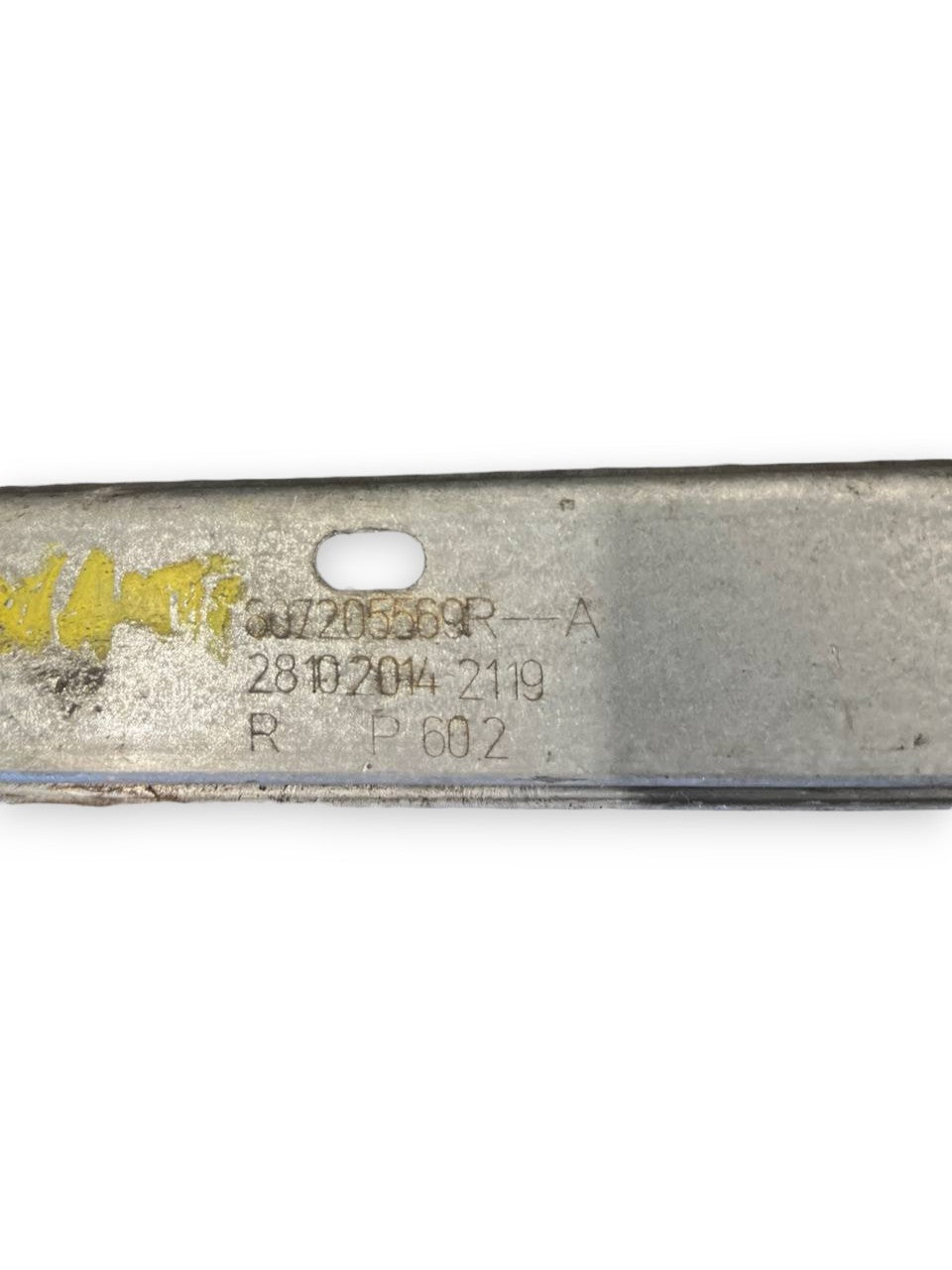 Cremagliera Alzacristallo / Alzavetro Elettrico anteriore destra (dx) Renault Clio IV / Renault Captur (2012 al 2021) cod: 807205569R / 128001471-B / 9030319-C / 1903-1060004 - F&P CRASH SRLS - Ricambi Usati