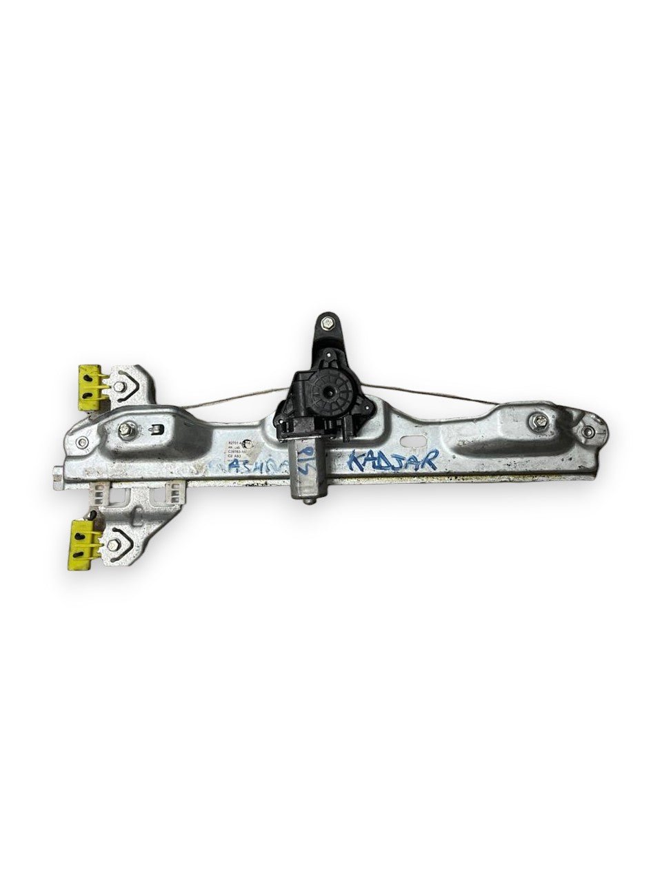 Cremagliera Alzacristallo / Alzavetro Elettrico posteriore sinistro (sx) Renault Kadjar / Nissan Qashqai J11 (2015 al 2022) cod: 827014EA0A - F&amp;P CRASH SRLS - Ricambi Usati