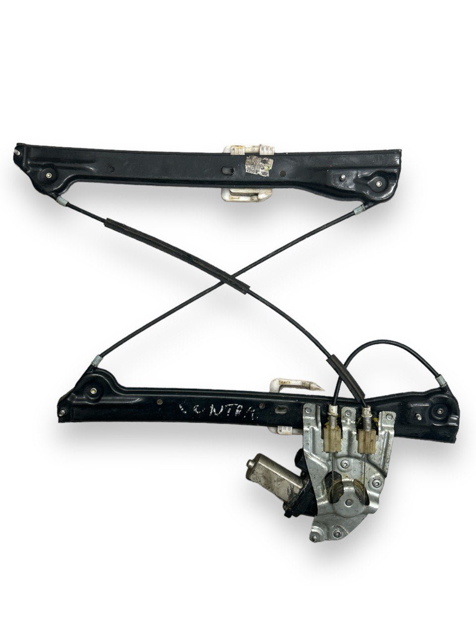 Cremagliera Alzavetri / Alzacristalli Elettrico Anteriore Destro (DX) Mini Countryman (2010 &gt; ) cod.9800566 - F&amp;P CRASH SRLS - Ricambi Usati