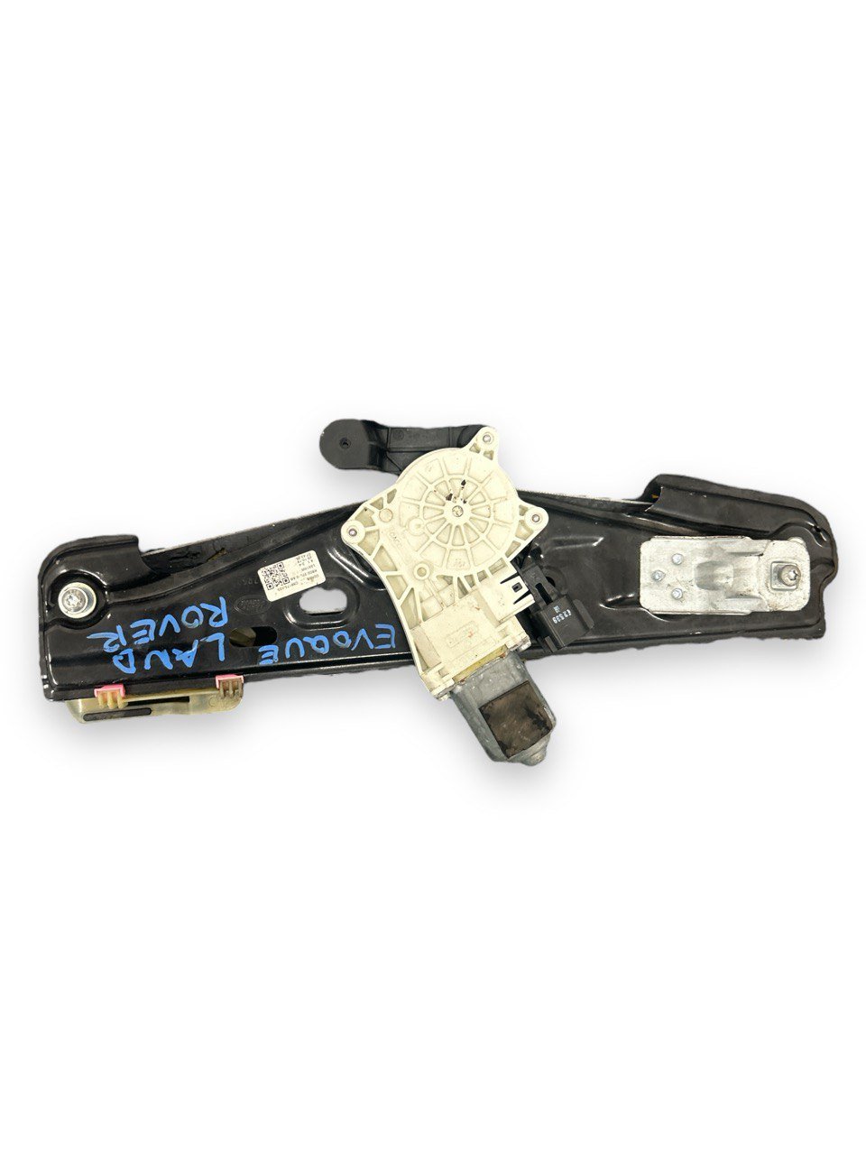 Cremagliera Alzavetro / Alzacristallo Elettrico Posteriore Destra (DX) Land Rover Range Rover Evoque (2020) cod.K8D227000AB - F&amp;P CRASH SRLS - Ricambi Usati