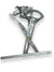 Cremagliera / Motore Alzavetri / Alzacristallo Anteriore Destra (DX) (DENSO) Hyundai I10 Serie 1 (2007 > 2011) cod.98820-1J100 cod.262100-4670 - F&P CRASH SRLS - Ricambi Usati