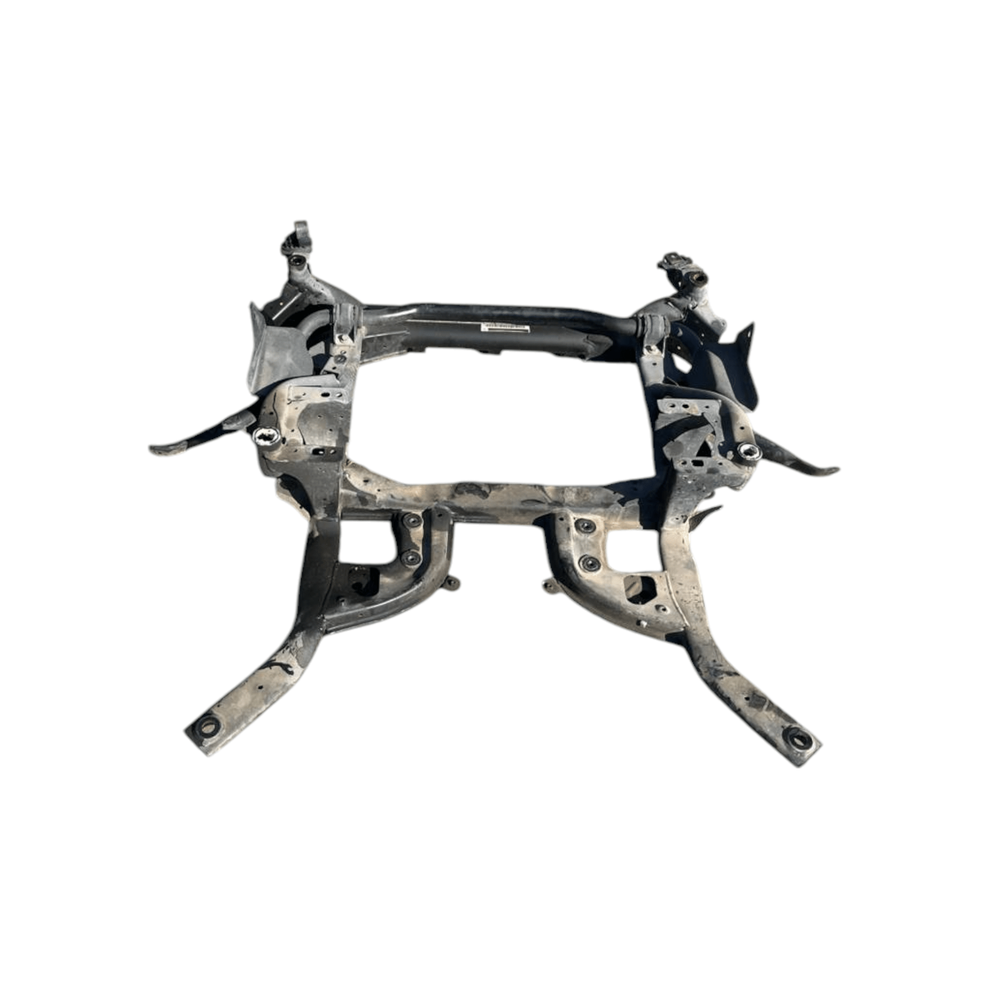 Culla motore con barra antirollio Jaguar XE X760 2.0 diesel cod.GX73 - 5C145 - AB (2015 - 2024) - F&P CRASH SRLS - Ricambi Usati
