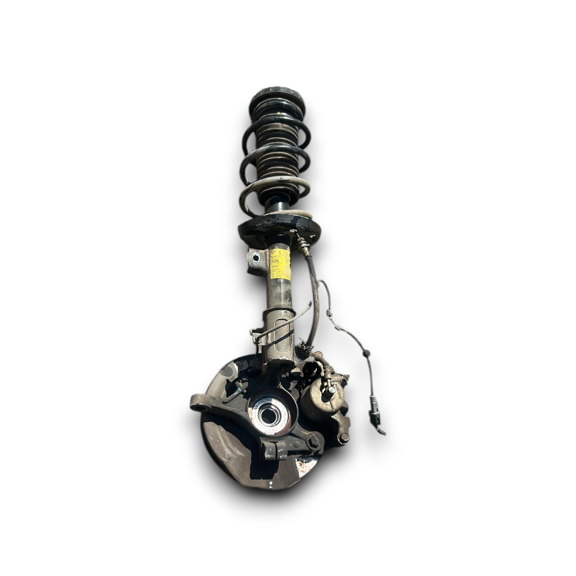 Linke vordere mechanische Masse Opel Karl 1.0 Benzin (2015> 2019)