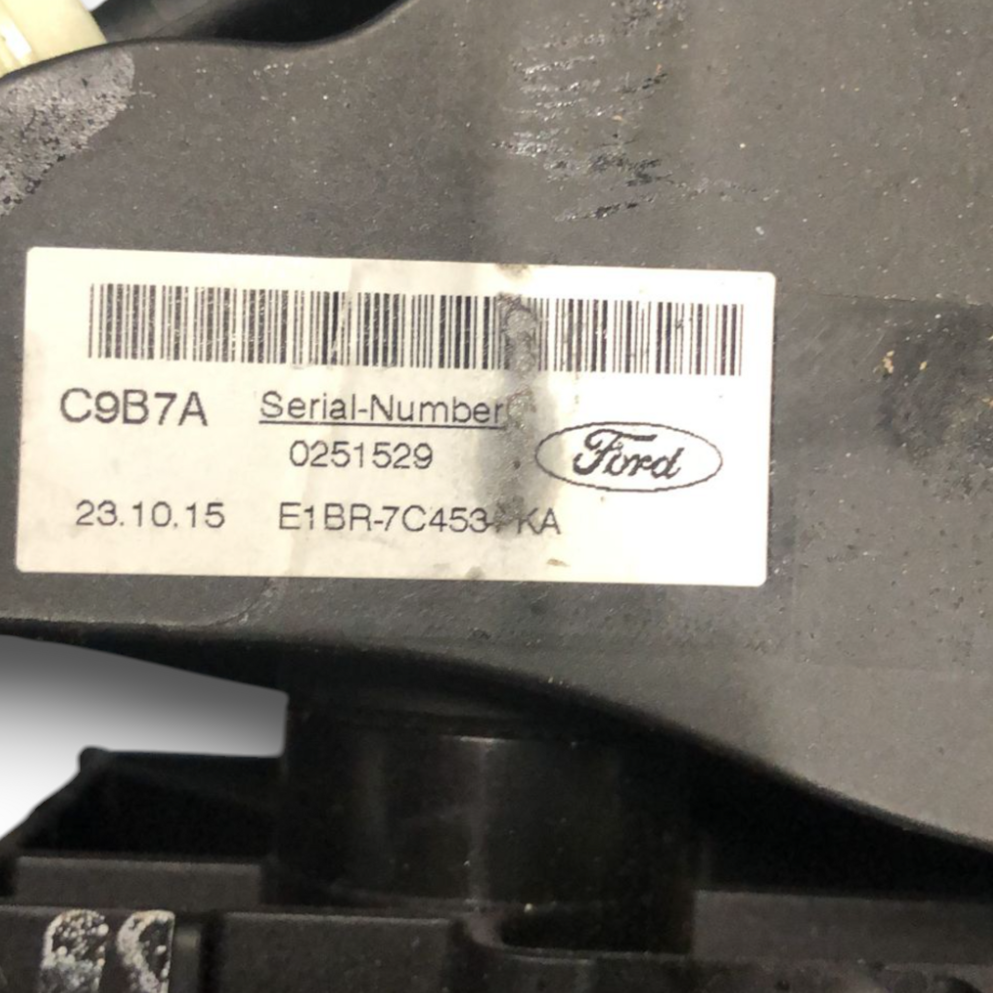 Ford Manual Getriebehebel (2008> 2017) COD: E1BR-7C453-PKA + Saiten