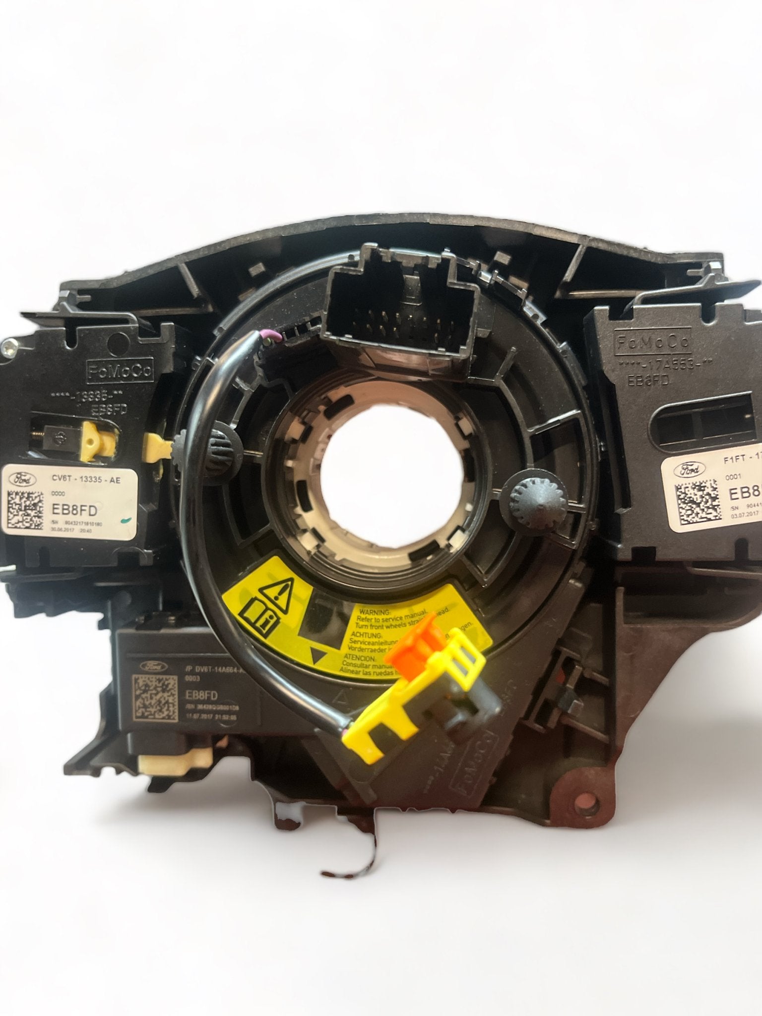 Devioluci Deviosgancio Contatto Spiralato Ford Kuga ( 2017 ) cod : GV6T-13N064-E8 - F&P CRASH SRLS - Ricambi Usati