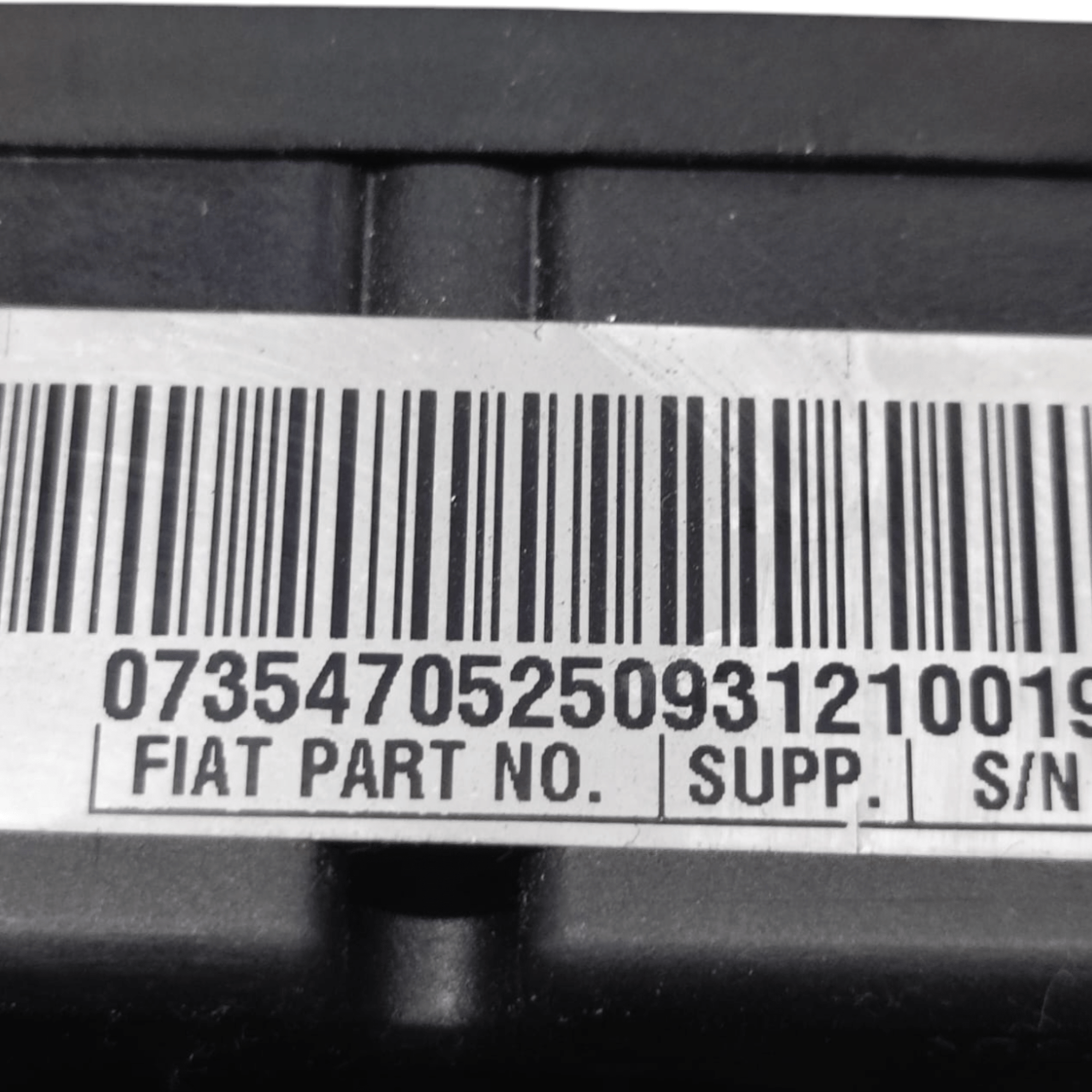 Devioluci Fiat Qubo COD: 0735470525 (2008 - 2019) - F&P CRASH SRLS - Ricambi Usati