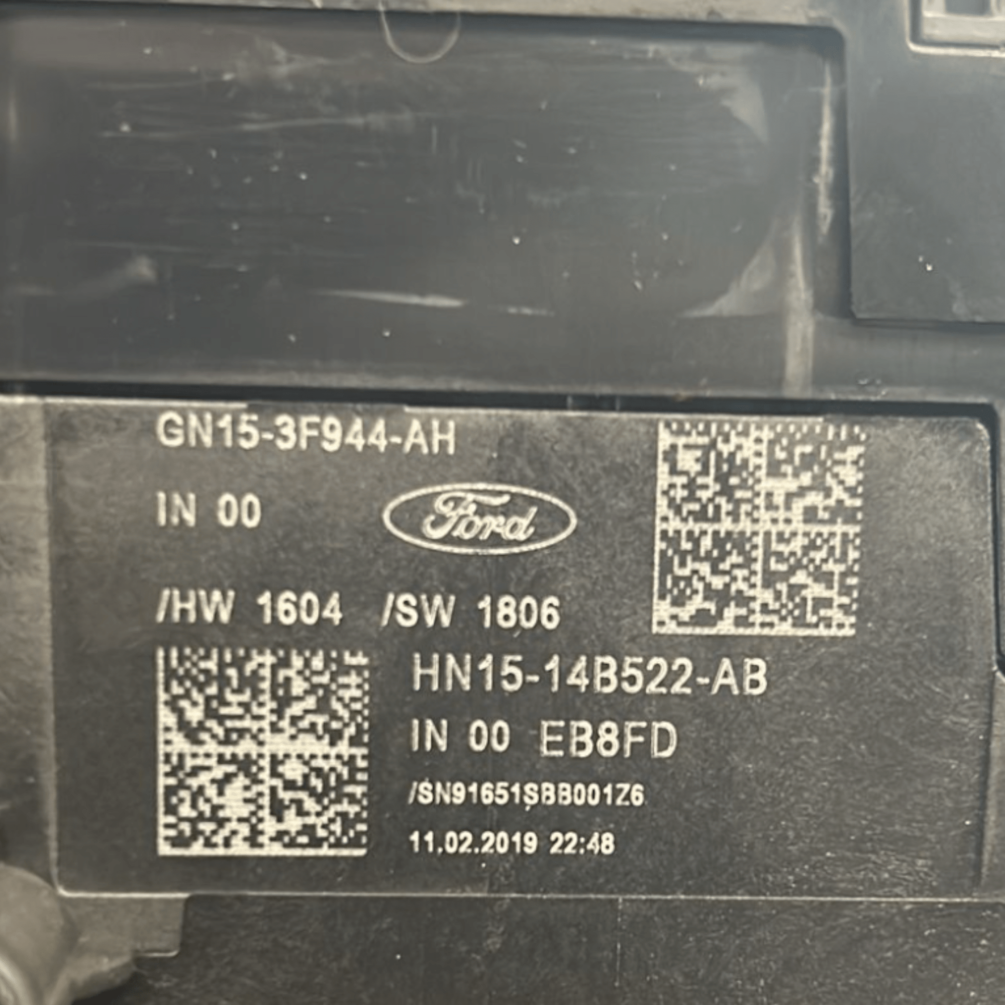 Devioluci Ford Ecosport (2012 > 2023) cod:Hn15 - 14B522 - AB - F&P CRASH SRLS - Ricambi Usati