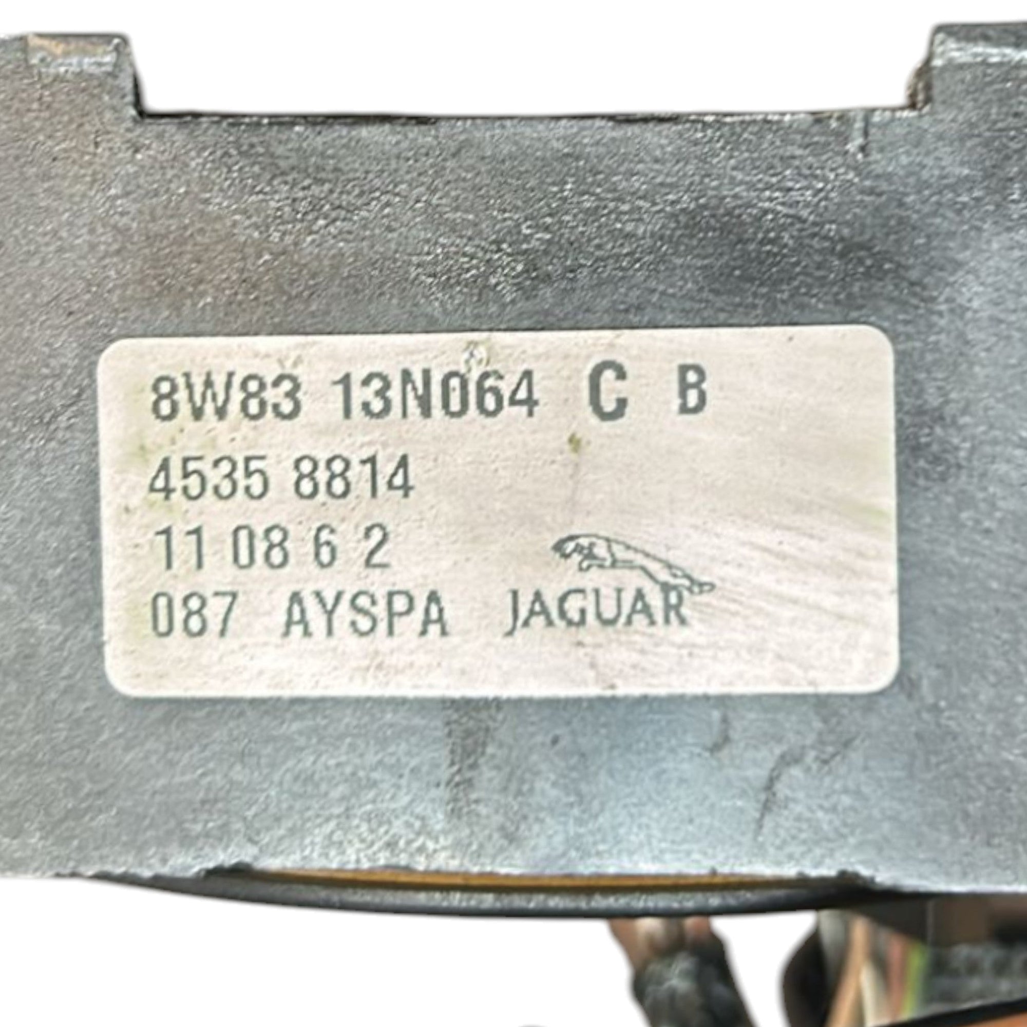 Devioluci Jaguar XF (X250) cod.8W8313N064C (2008 > 2015) + Contatto Spiralato - F&P CRASH SRLS - Ricambi Usati
