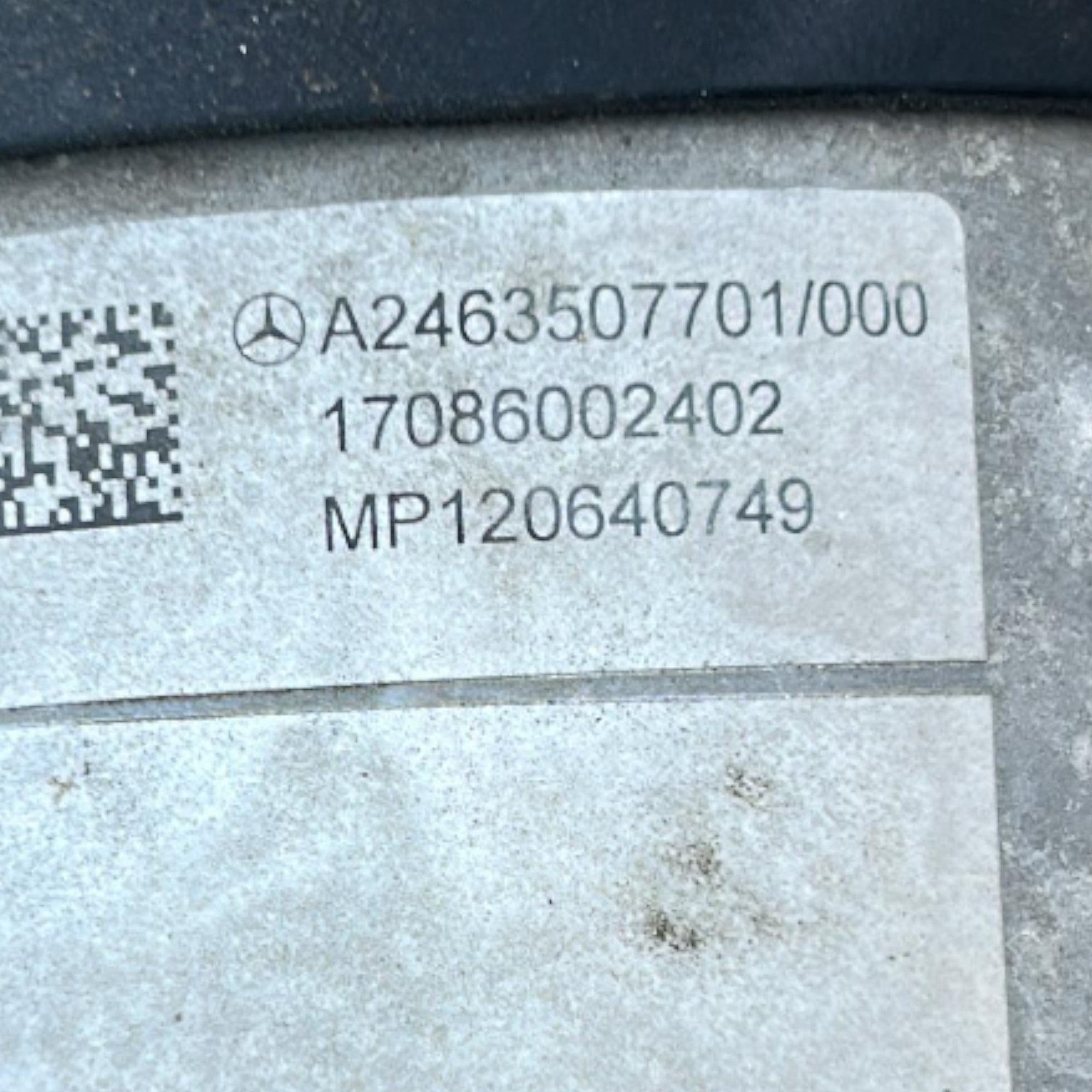 Differenziale Posteriore Mercedes Benz GLA (X156) cod.A2463507701 2.2 Diesel (2013 > 2019) - F&P CRASH SRLS - Ricambi Usati