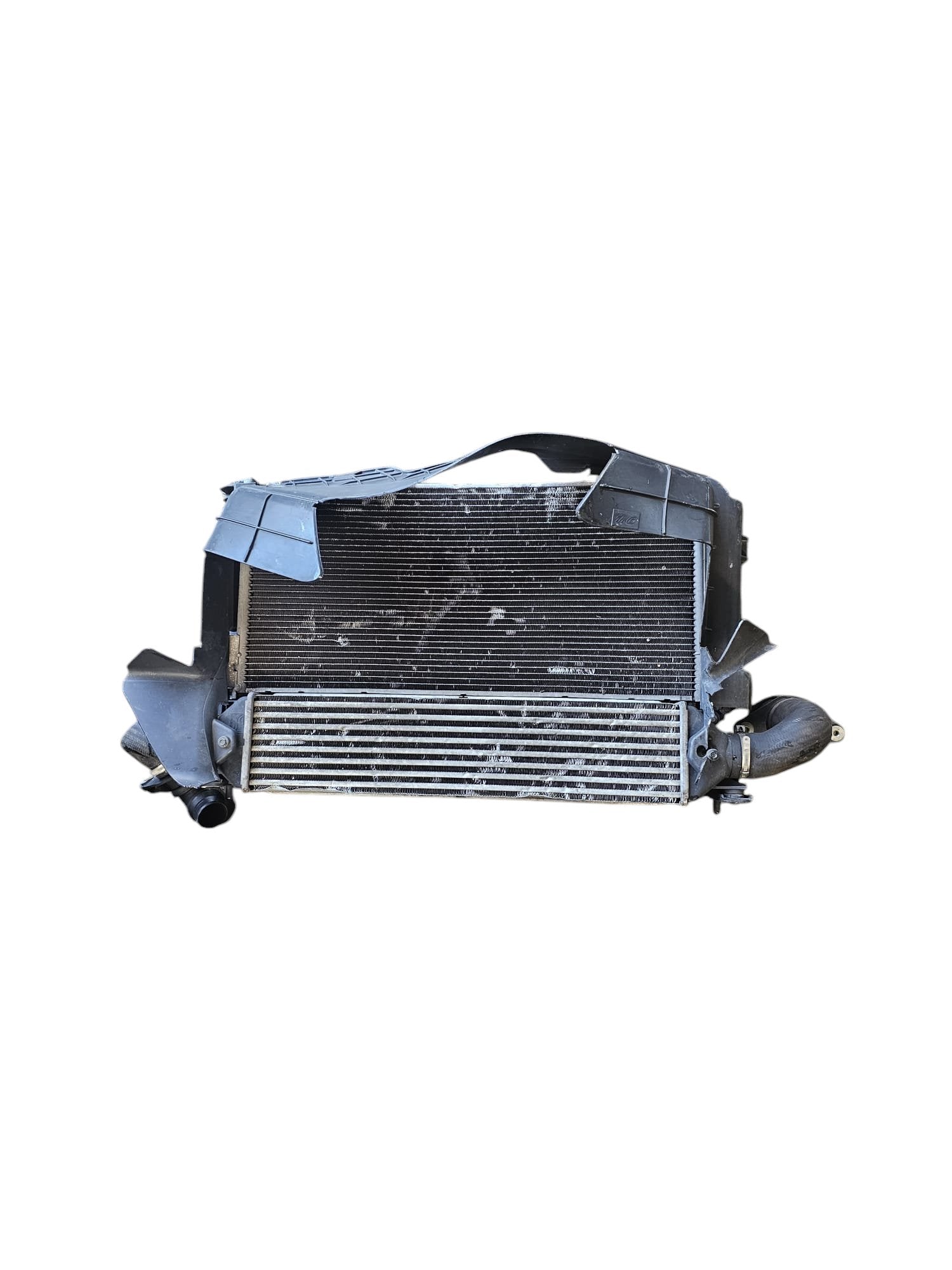 Elettroventola + Radiatore Alfa Romeo Giulietta Cod:884700200 1.6/2.0 Diesel (2010 - 2020) - F&P CRASH SRLS - Ricambi Usati