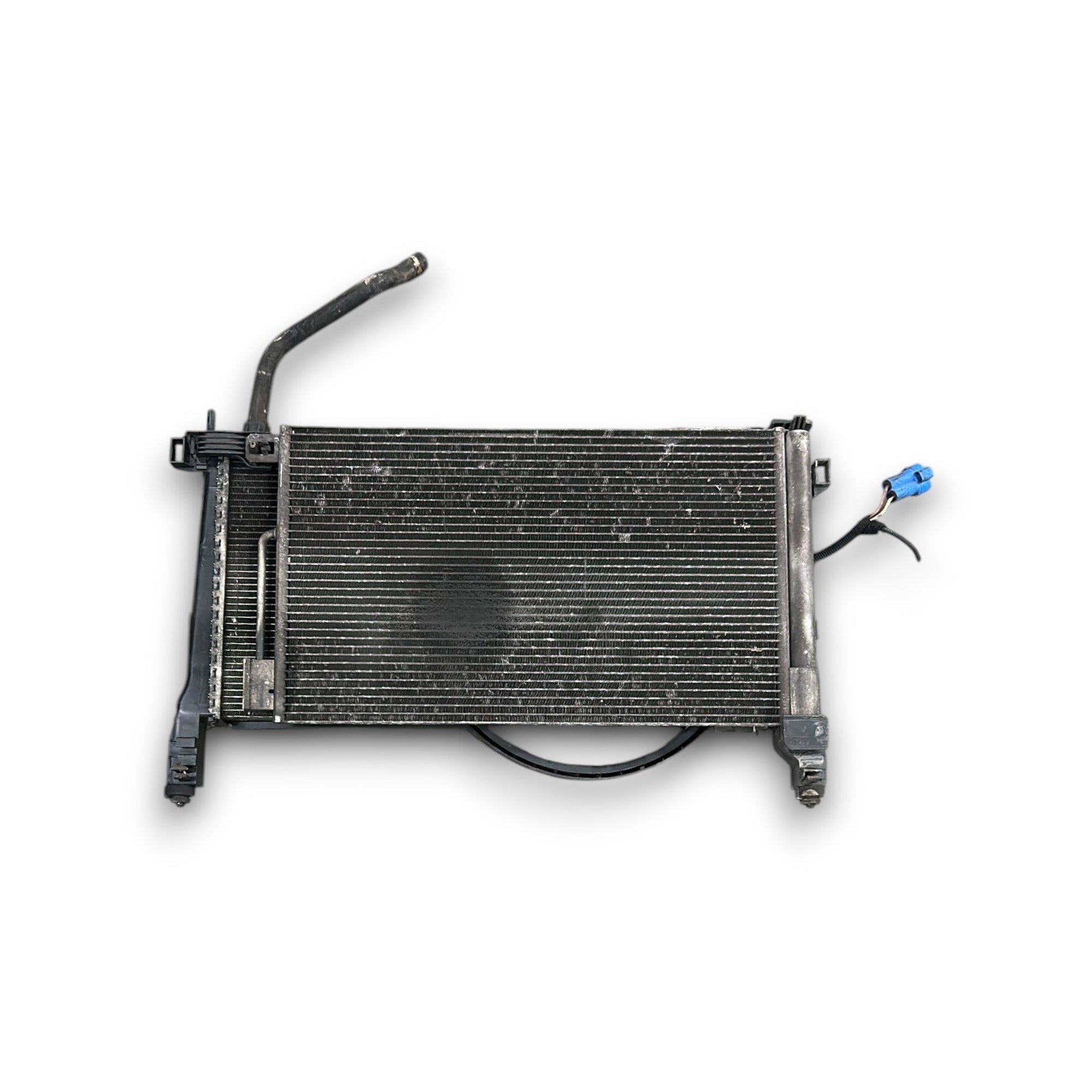 Elettroventola + Radiatori Fiat Qubo cod.51780662 1.3 Diesel (2008 > 2016) cod.51780703 - F&P CRASH SRLS - Ricambi Usati