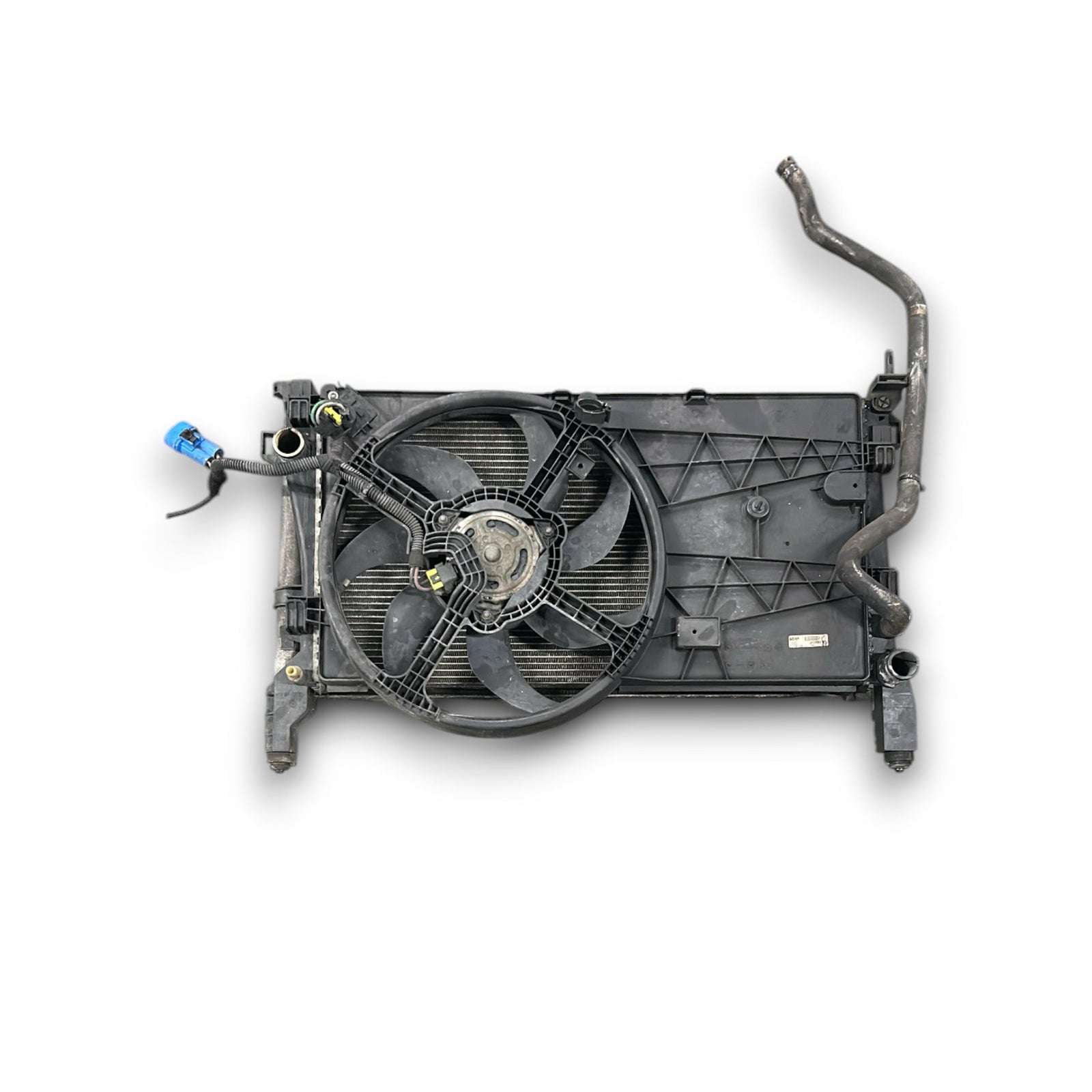 Elettroventola + Radiatori Fiat Qubo cod.51780662 1.3 Diesel (2008 > 2016) cod.51780703 - F&P CRASH SRLS - Ricambi Usati