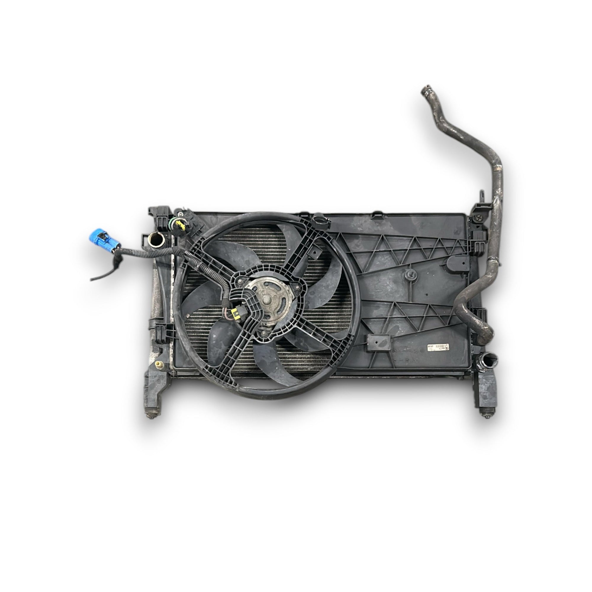 Elettroventola + Radiatori Fiat Qubo cod.51780662 1.3 Diesel (2008 > 2016) cod.51780703 - F&P CRASH SRLS - Ricambi Usati