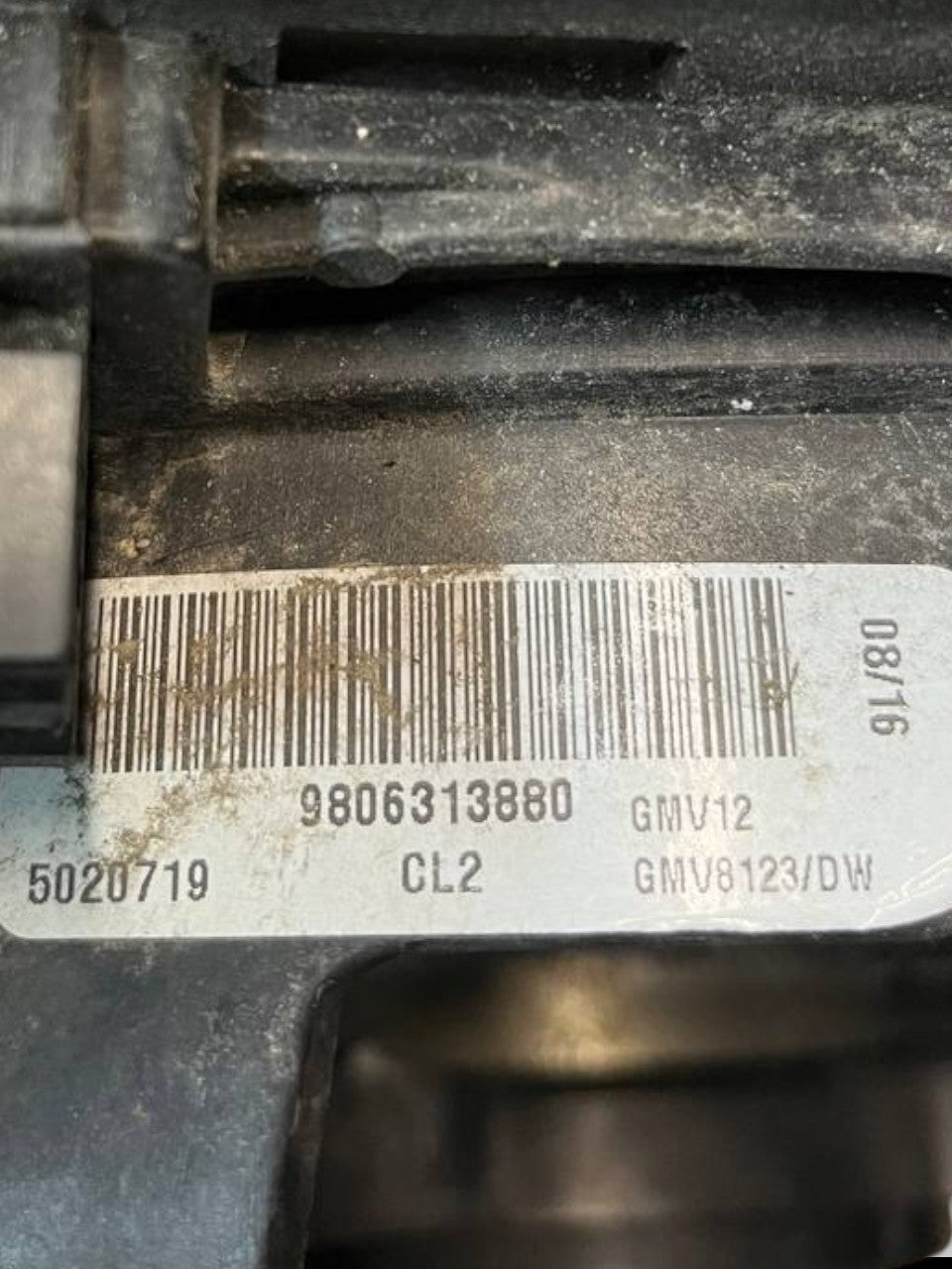Elettroventola / Ventola Radiatore Peugeot Expert (2016>) COD:9806313880 - F&P CRASH SRLS - Ricambi Usati