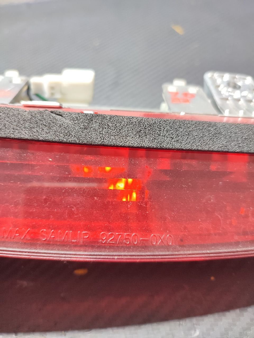 Fanale / Fanalino Posteriore Centrale / Terzo Stop Portellone HYUNDAI i10 (2013) Cod:92750-0x0 - F&P CRASH SRLS - Ricambi Usati