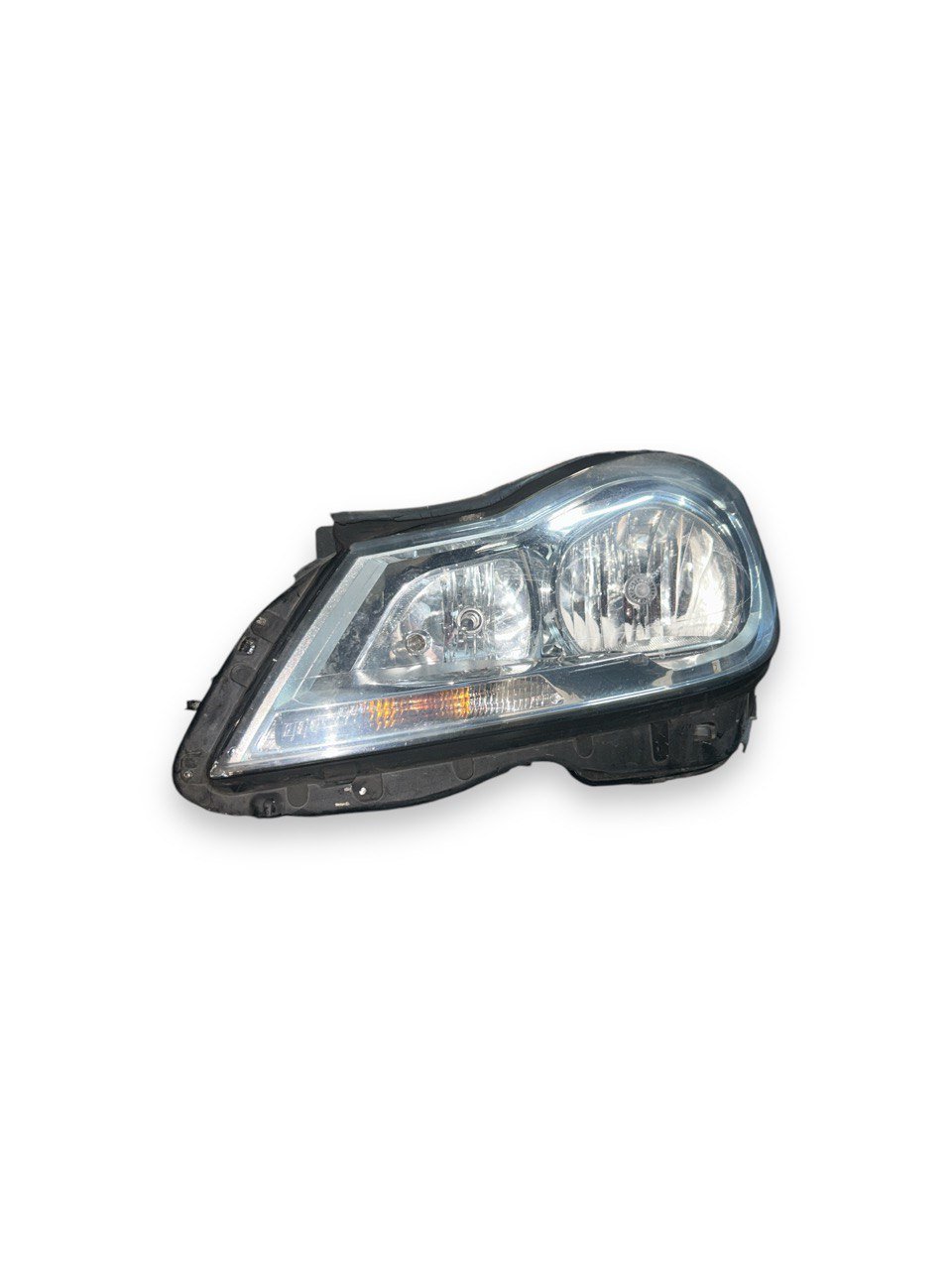 Fanale / Faro Alogeno Anteriore Sinistro Mercedes Benz Classe C (W204) (2007 > 2015) cod.A2048204959 - F&P CRASH SRLS - Ricambi Usati