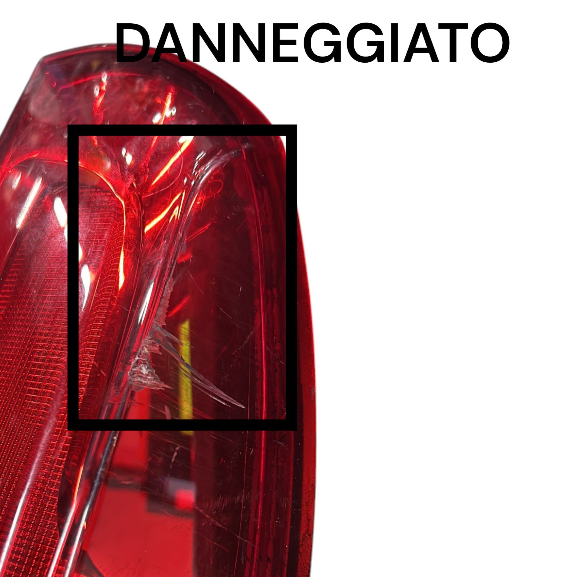 Fanale / Stop Alogeno Posteriore Destro Fiat Doblo II cod.52044715 (2009 > 2022) - F&P CRASH SRLS - Ricambi Usati