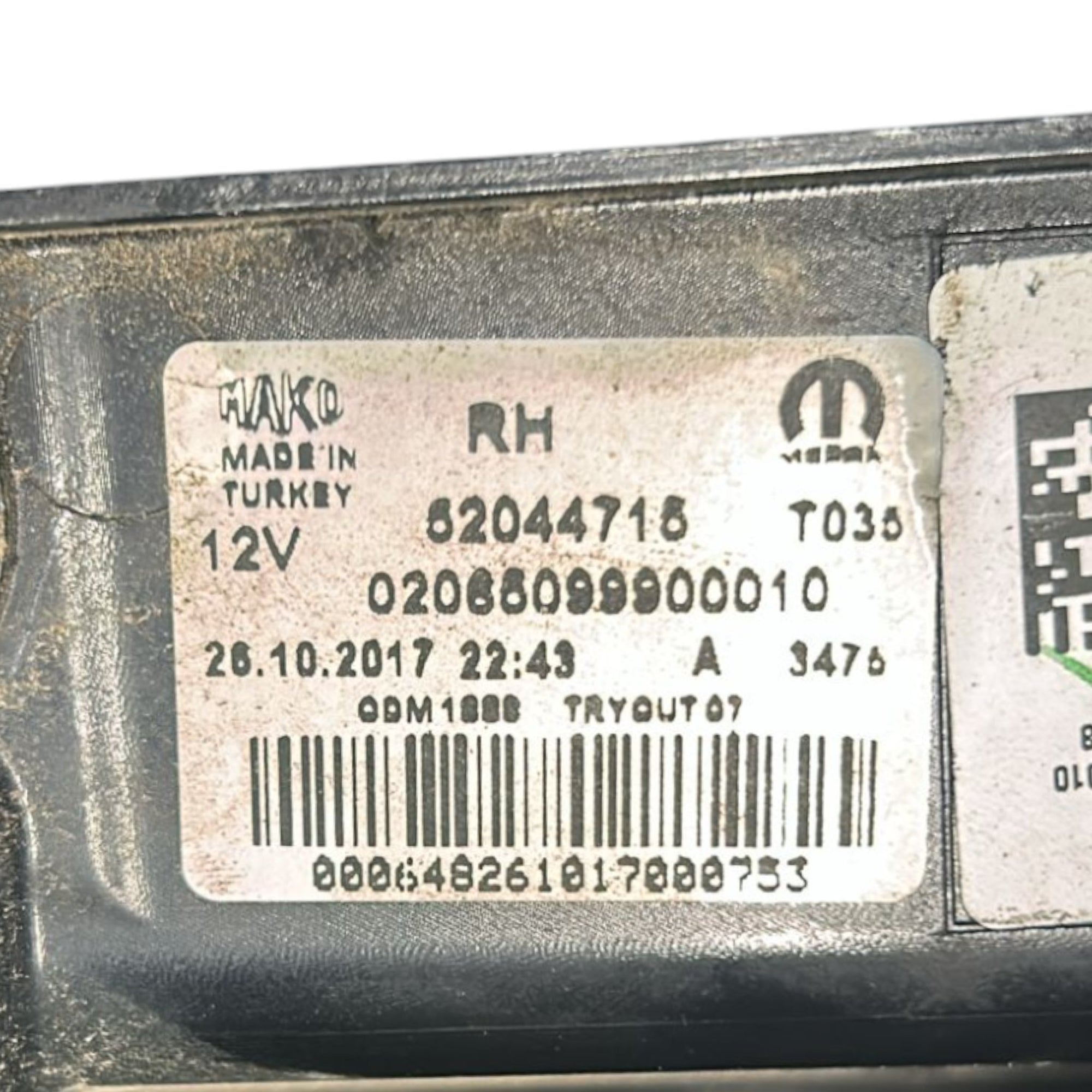Fanale / Stop Alogeno Posteriore Destro Fiat Doblo II cod.52044715 (2009 > 2022) - F&P CRASH SRLS - Ricambi Usati