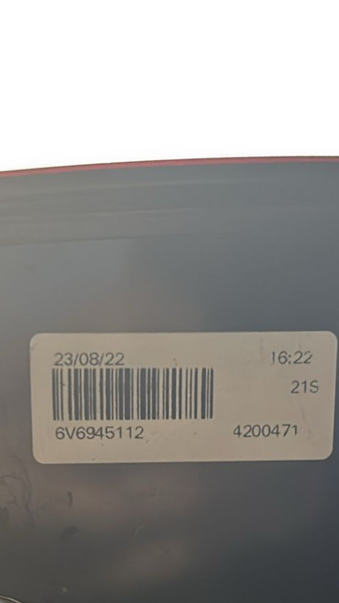 Fanale / Stop Alogeno Posteriore Destro Skoda Fabia III cod.6V6945112 (2014 > 2021) - F&P CRASH SRLS - Ricambi Usati