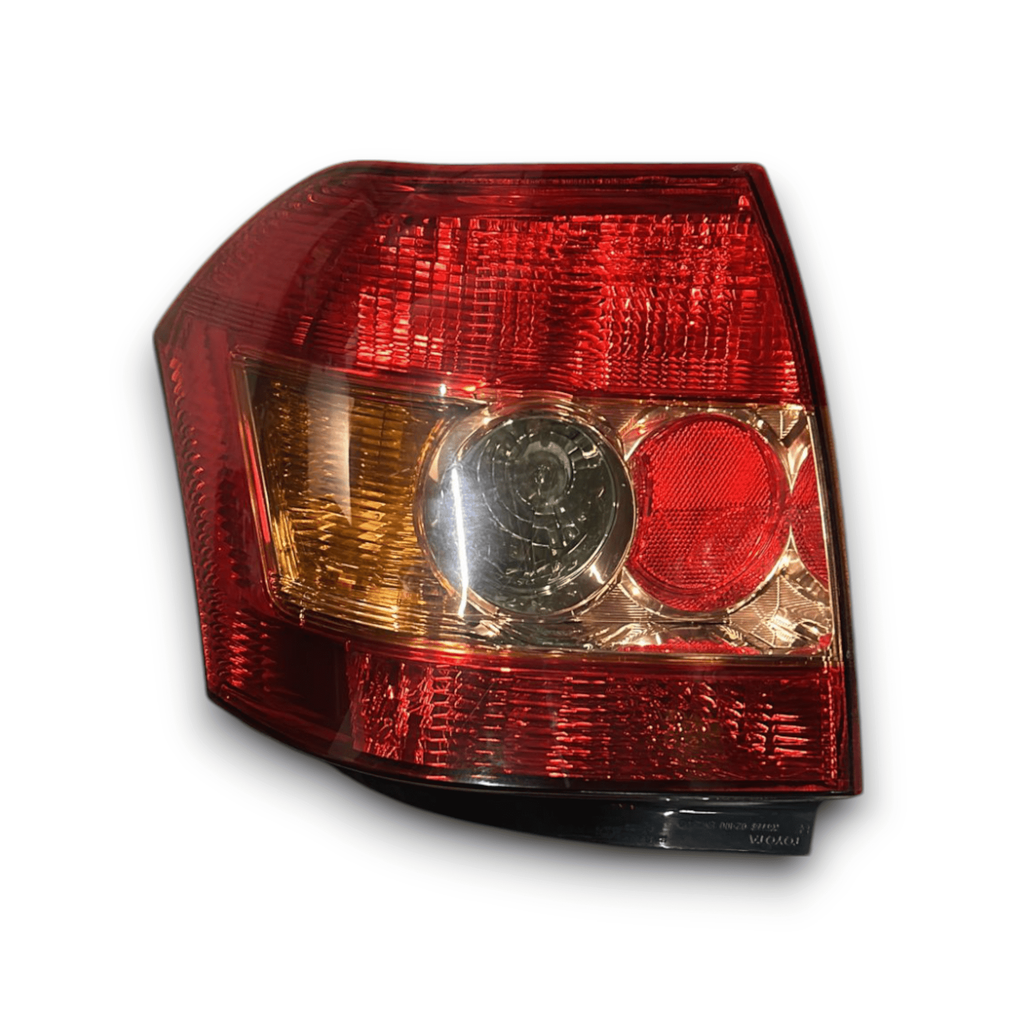 Fanale / Stop Alogeno Posteriore Destro Toyota Corolla (2000 > 2007) cod:81550 - 02301 - F&P CRASH SRLS - Ricambi Usati